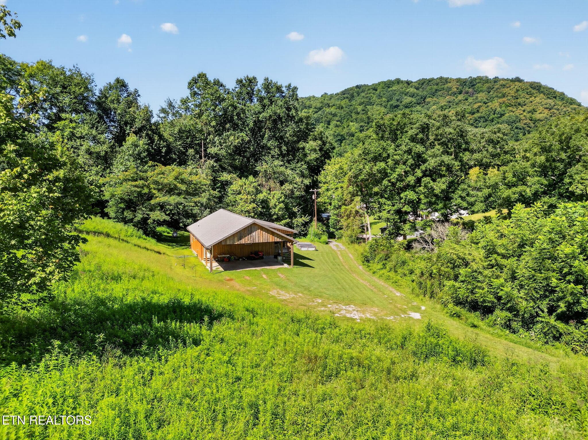51-web-or-mls-DJI_0187 - 136 Little Ridge Way, Washburn, TN 37888, Washburn