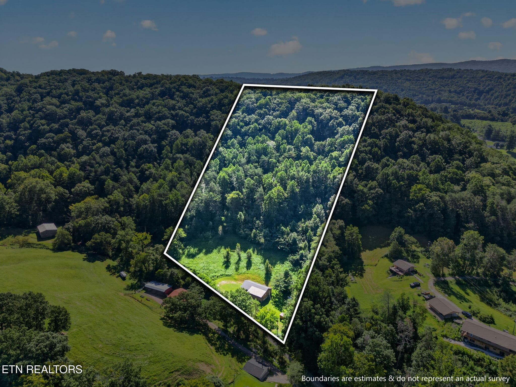 85-web-or-mls-DJI_0122 - wht ln exp red - 136 Little Ridge Way, Washburn, TN 37888, Washburn