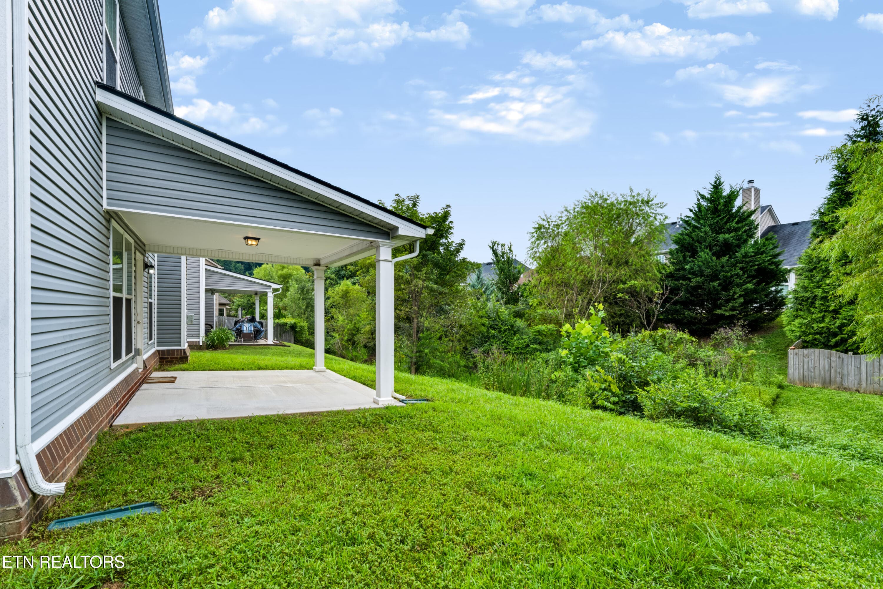 Back Yard - 1727 Glen Shady Blvd, Knoxville, TN 37922