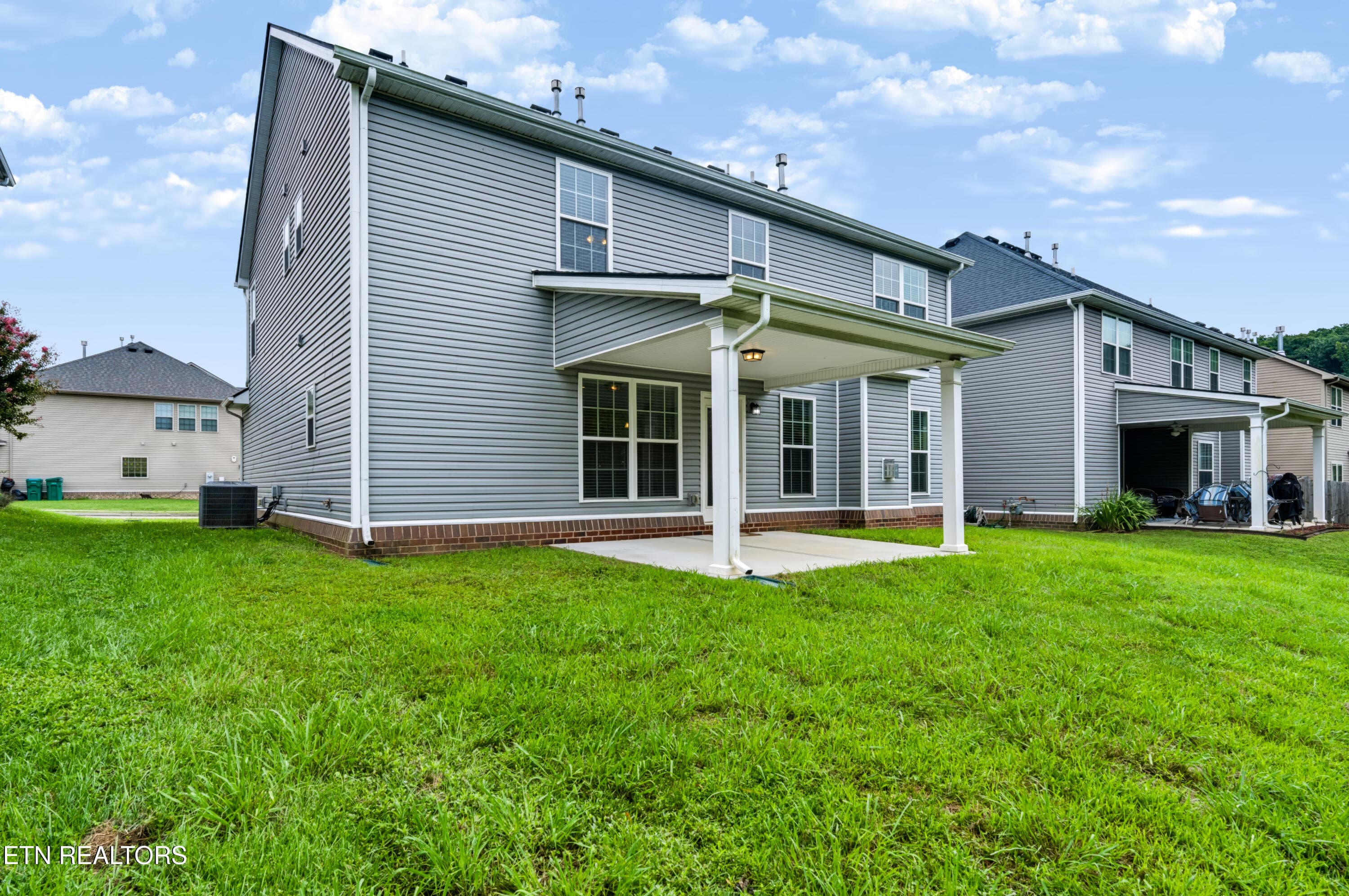Rear Angle - 1727 Glen Shady Blvd, Knoxville, TN 37922