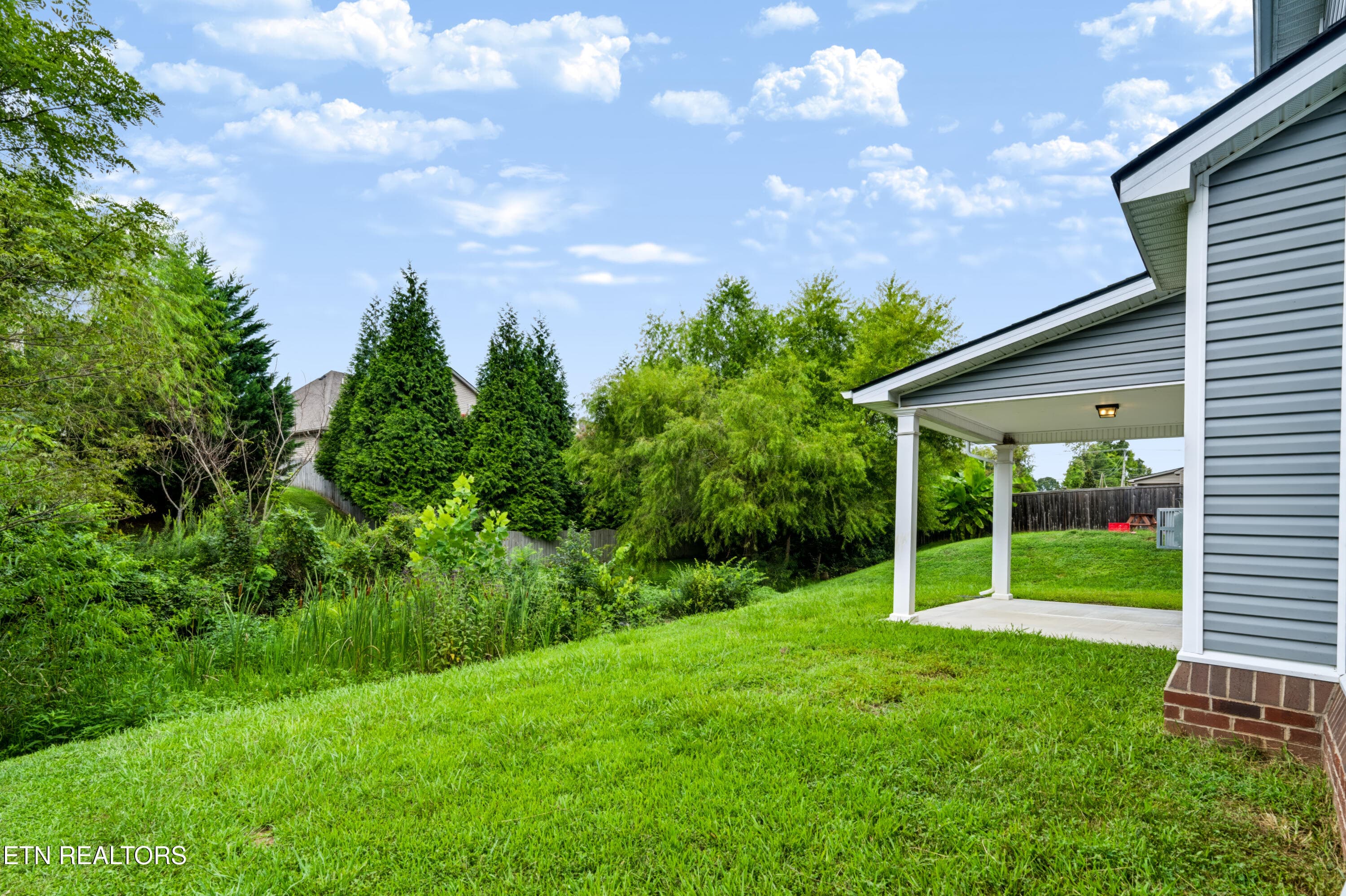 Rear Yard - 1727 Glen Shady Blvd, Knoxville, TN 37922
