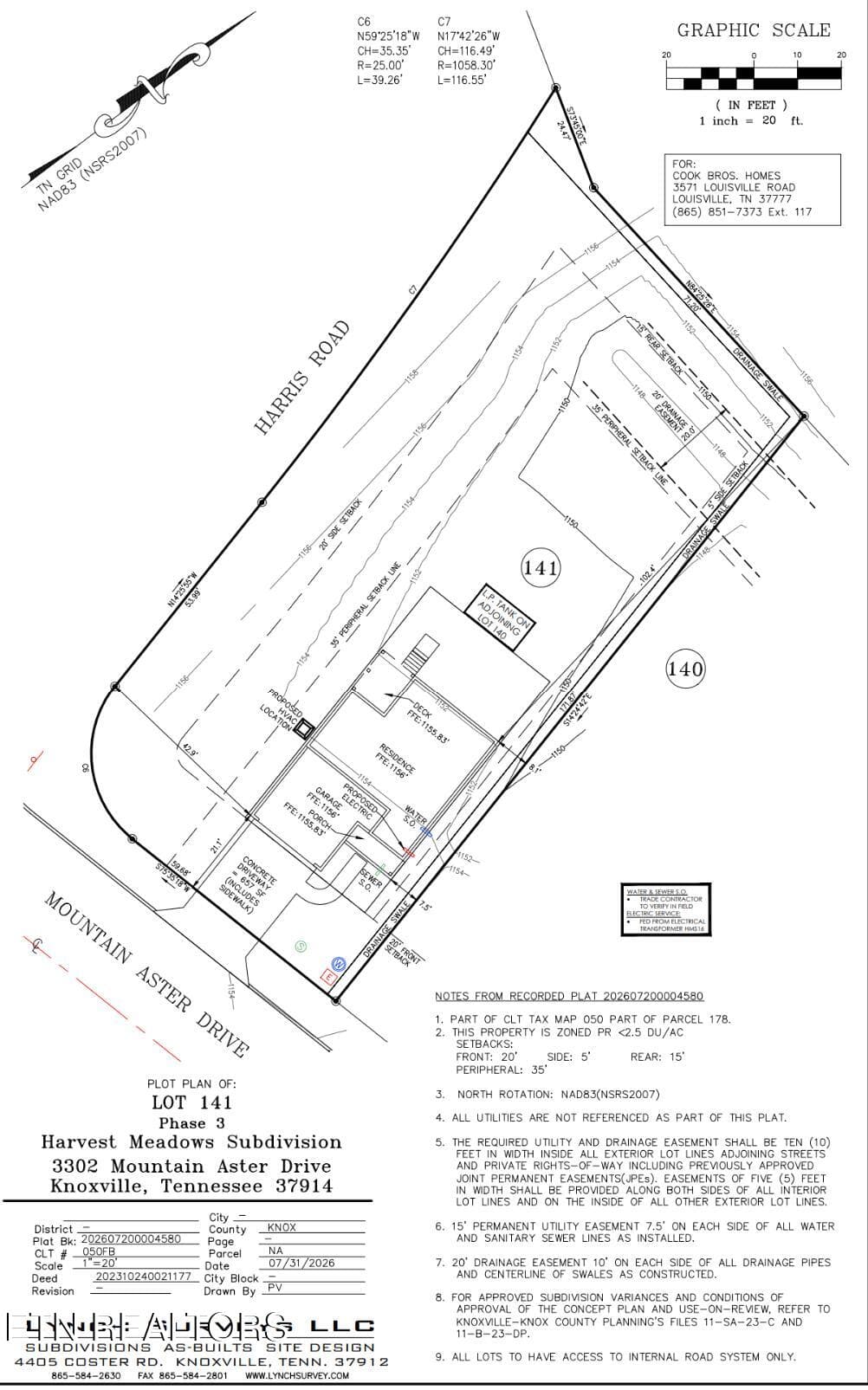 Site - 3302 Mountain Aster Drive, Knoxville, TN 37924, Knoxville