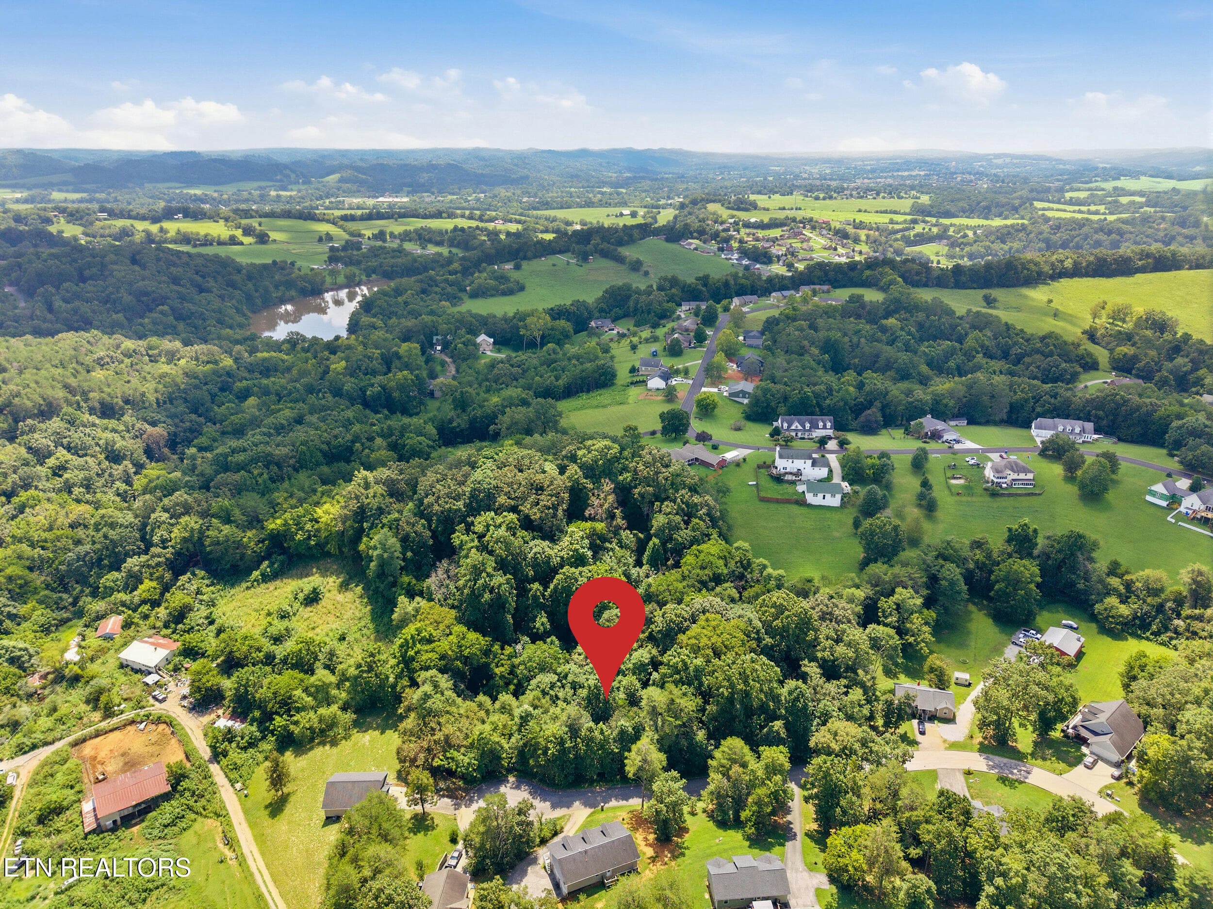 008_location pin - Catherine Crisp Drive, Kodak, TN 37764