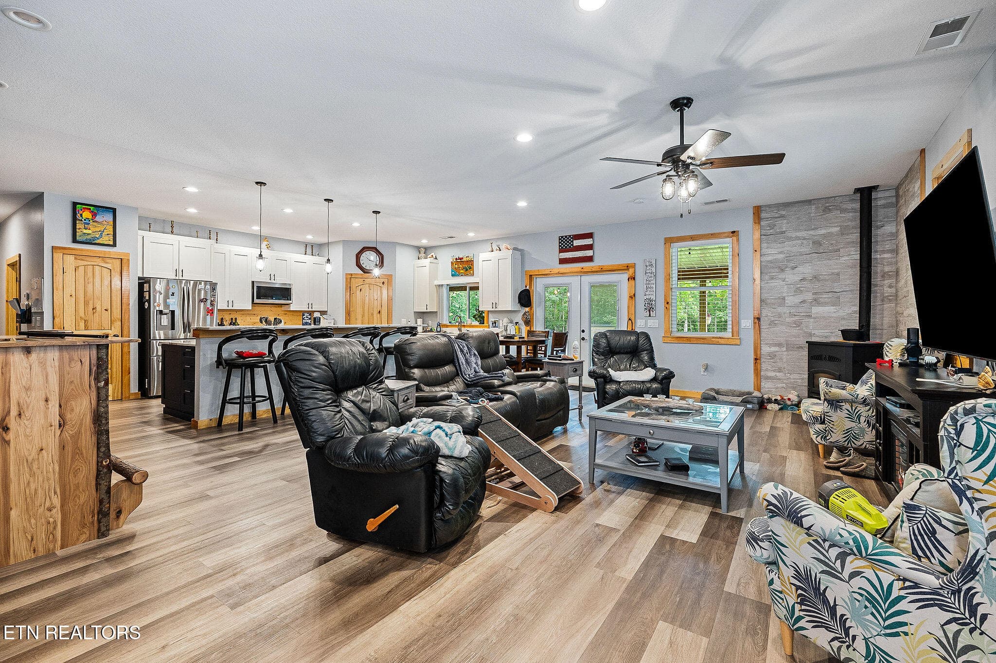 OPEN CONCEPT LIVING - KITCHEN - DINING - 113 Allens Way, Crossville, TN 38572, Crossville