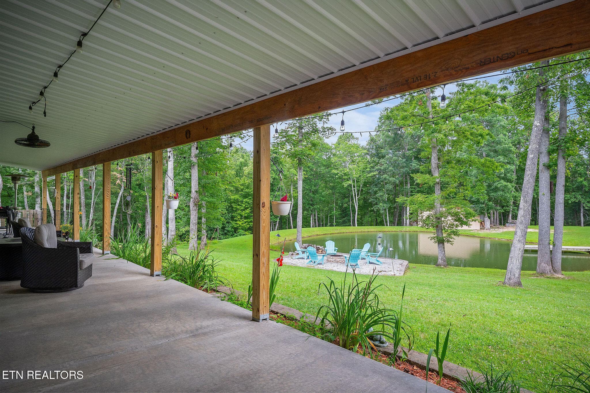 FRONT POORCH ON RANCH HOME - 113 Allens Way, Crossville, TN 38572, Crossville