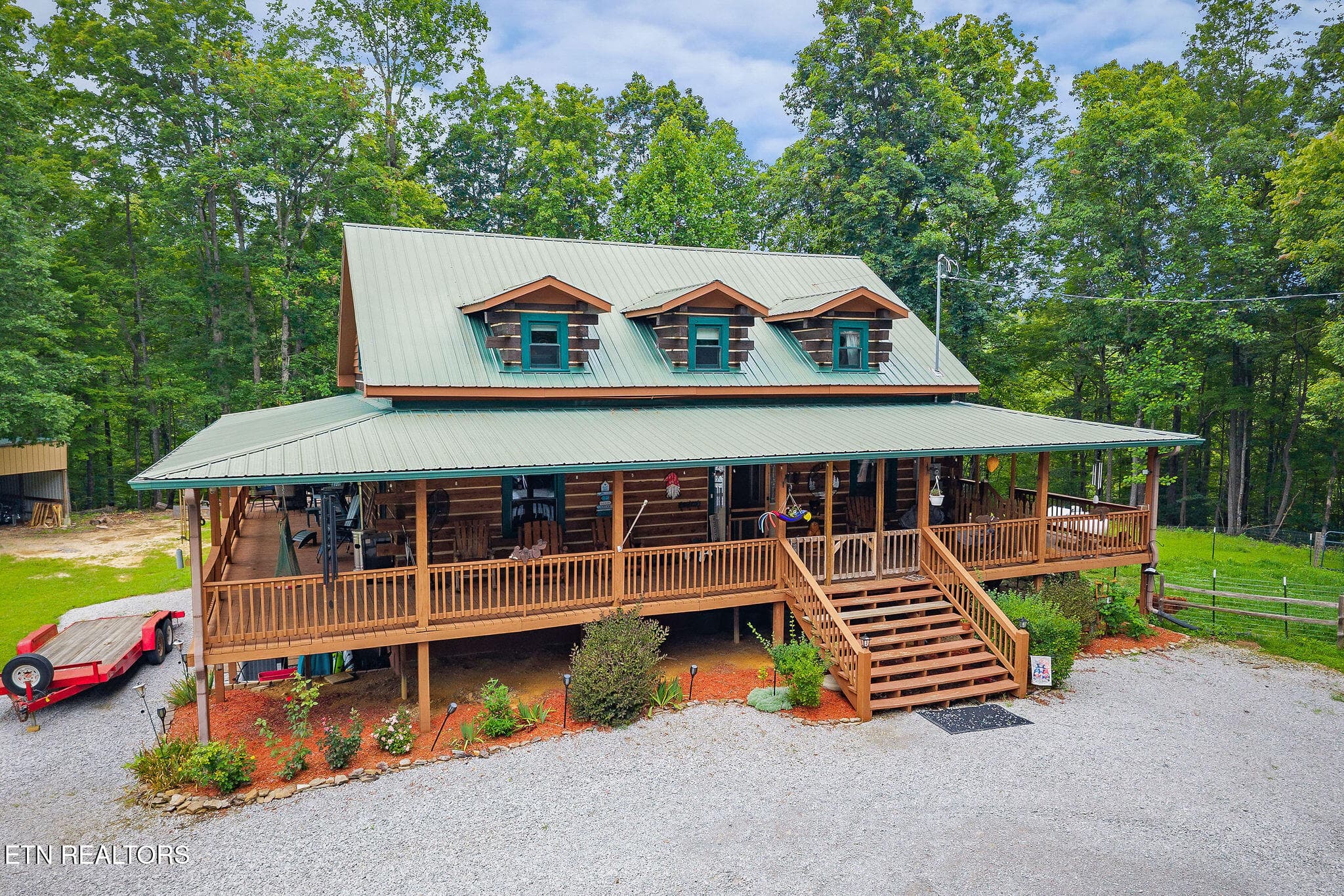 LOG HOME 1 - 113 Allens Way, Crossville, TN 38572, Crossville