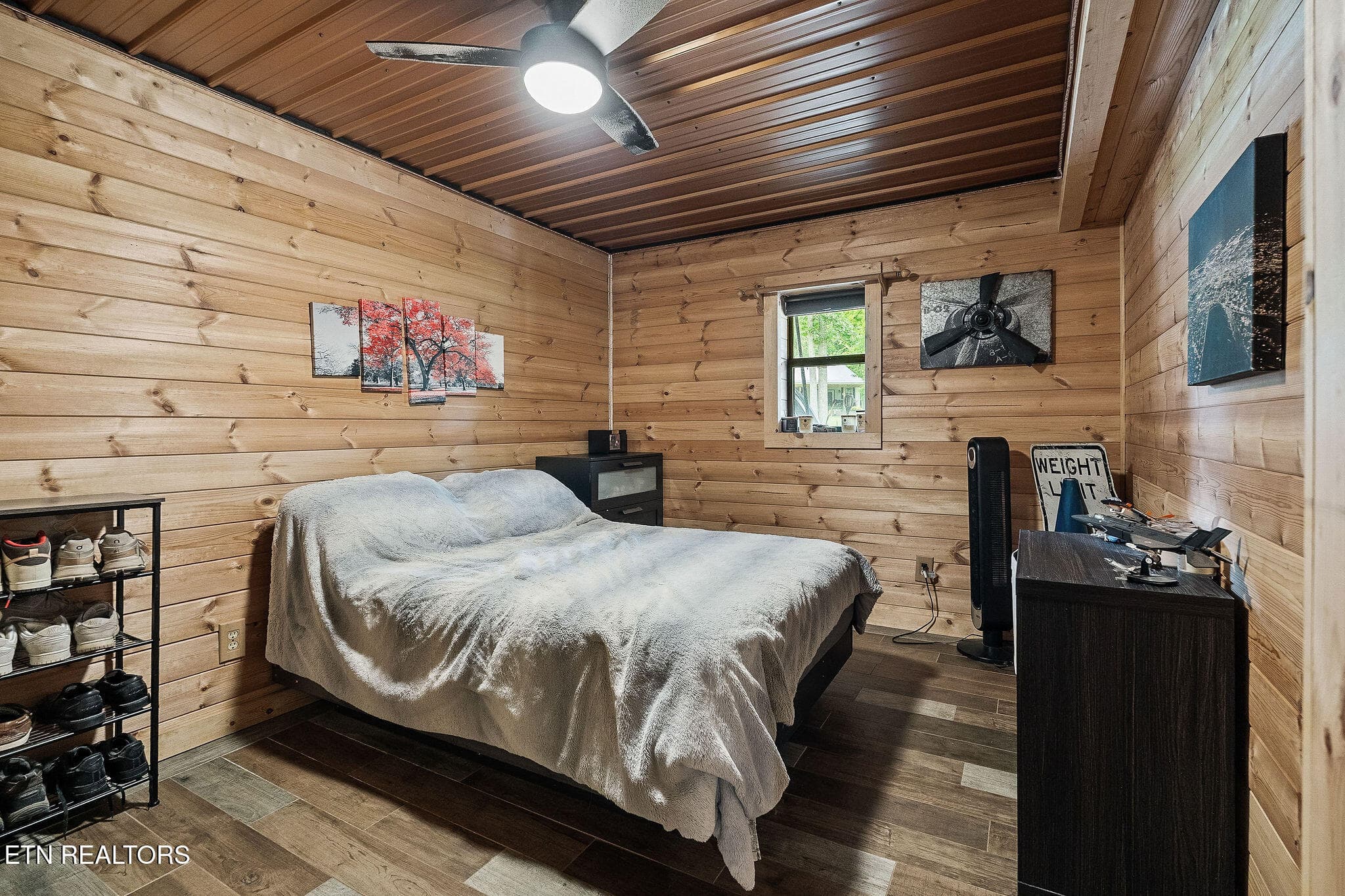 BASMT BEDROOM - 113 Allens Way, Crossville, TN 38572, Crossville