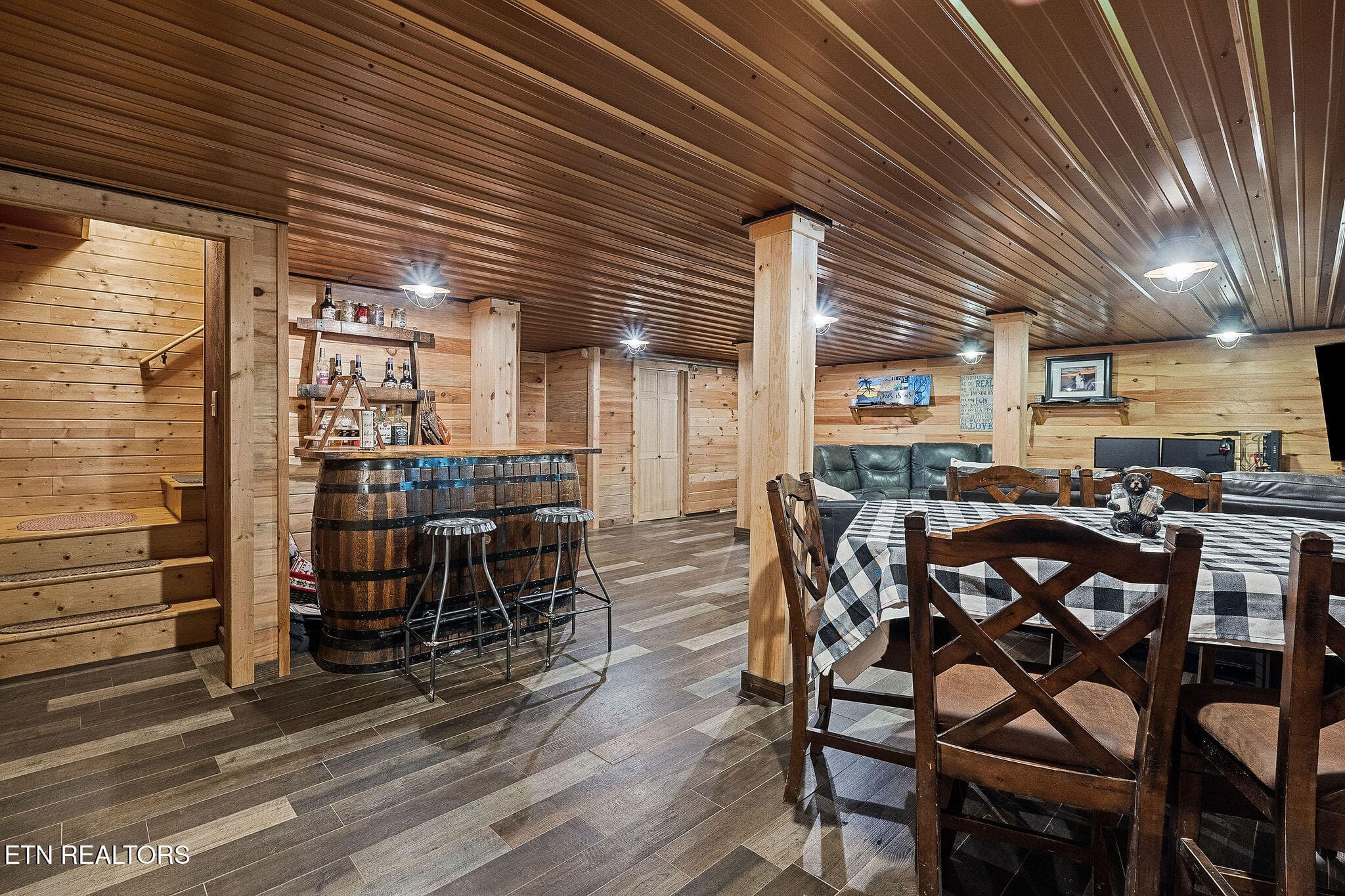 BASEMENT DINING AREA - 113 Allens Way, Crossville, TN 38572, Crossville