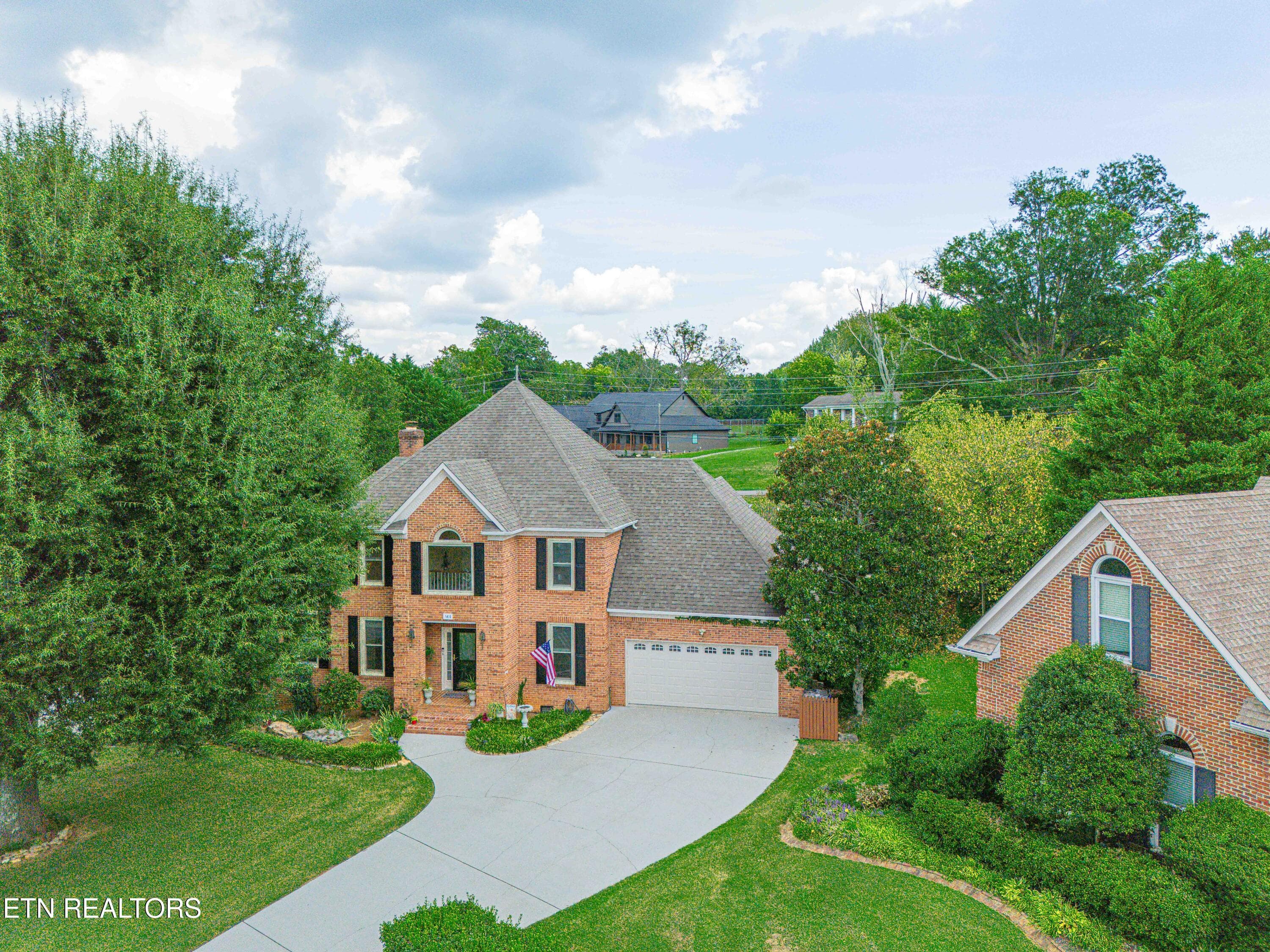 601-Hansmore-drone - 801 Hansmore Place, Knoxville, TN 37919, Knoxville