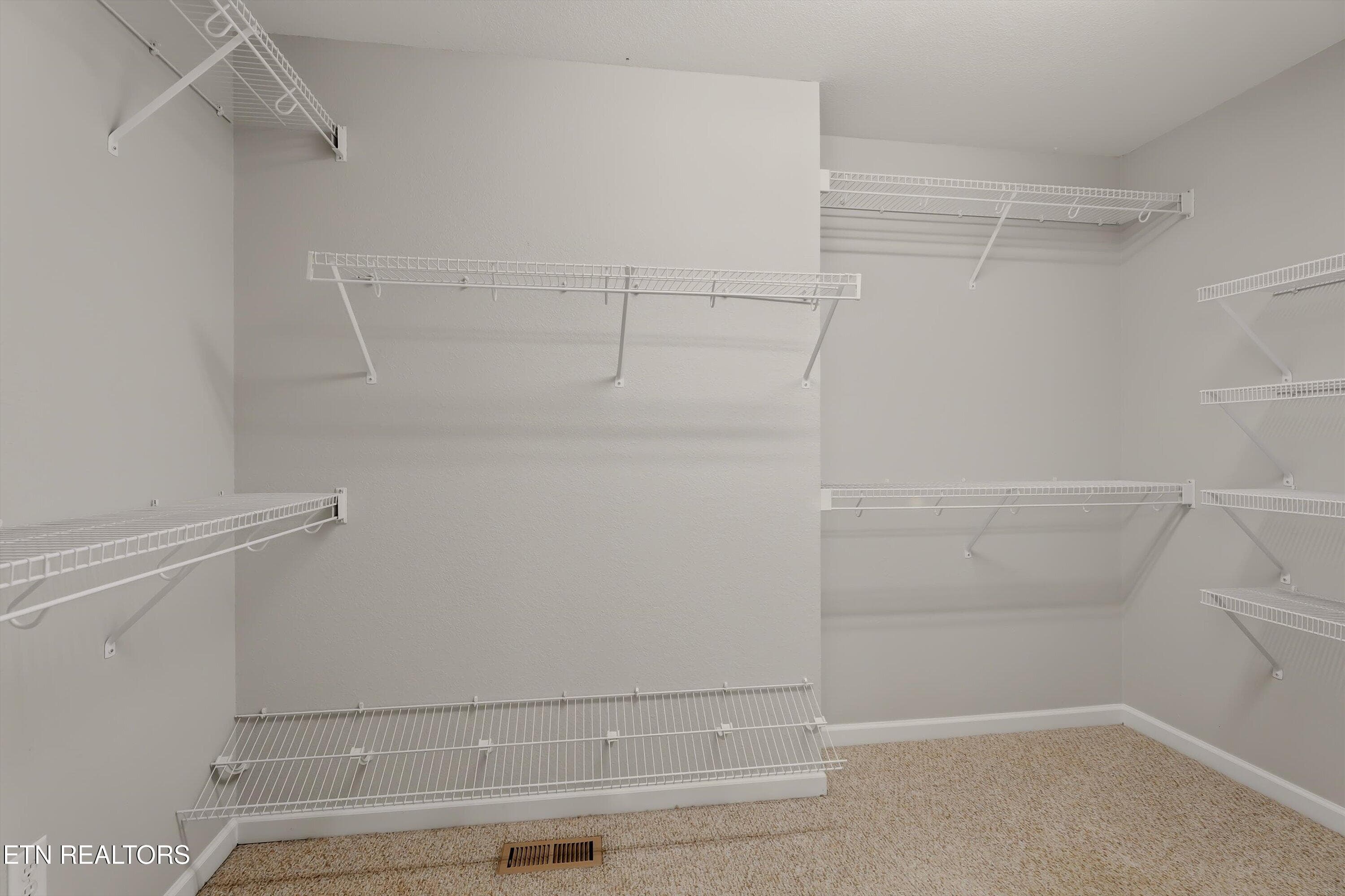 primary closet - 850 Blue Spruce Way 17, Knoxville, TN 37912, Knoxville