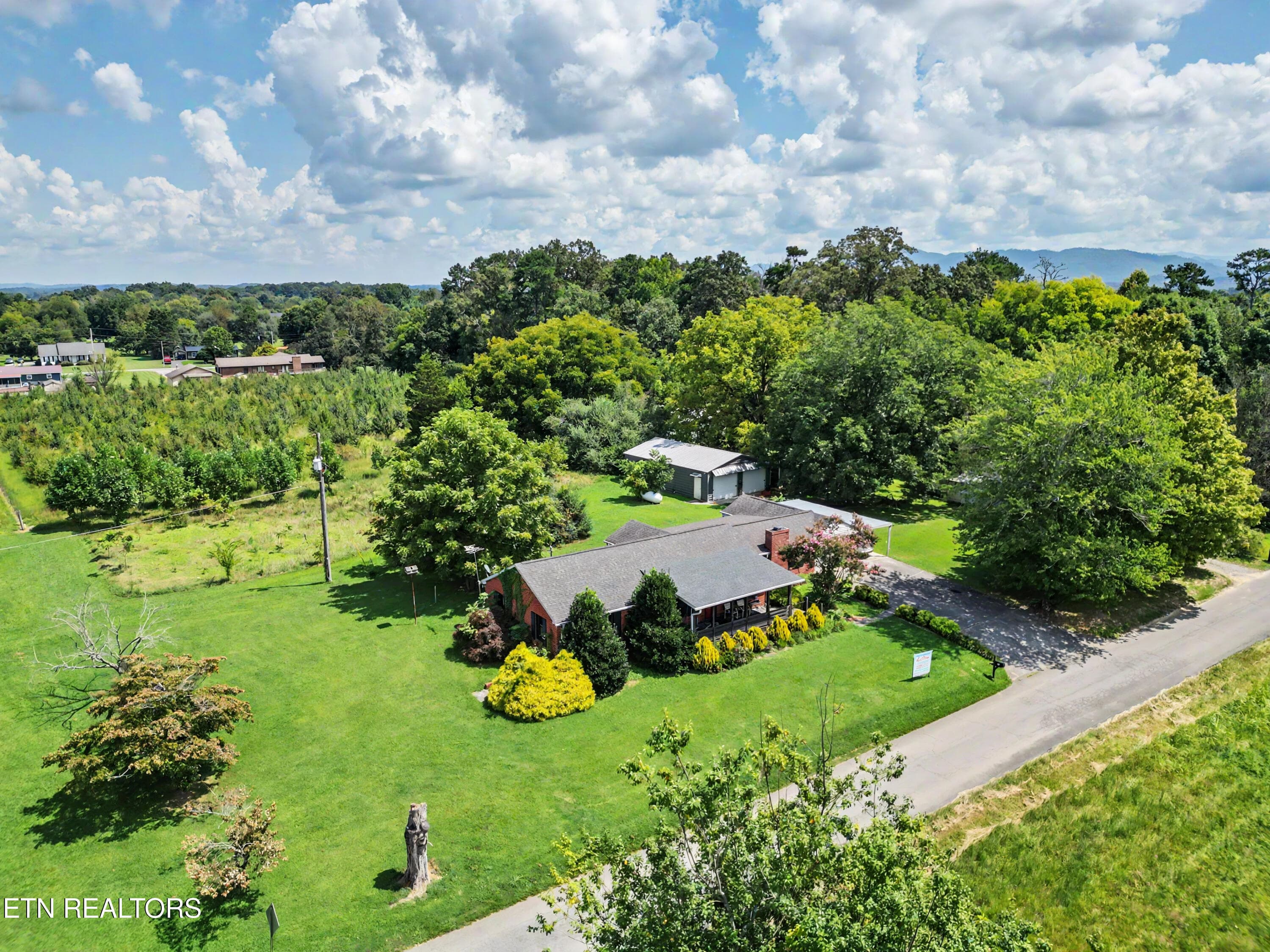 Drone - 134 Hodges Lane, Maryville, TN 37804