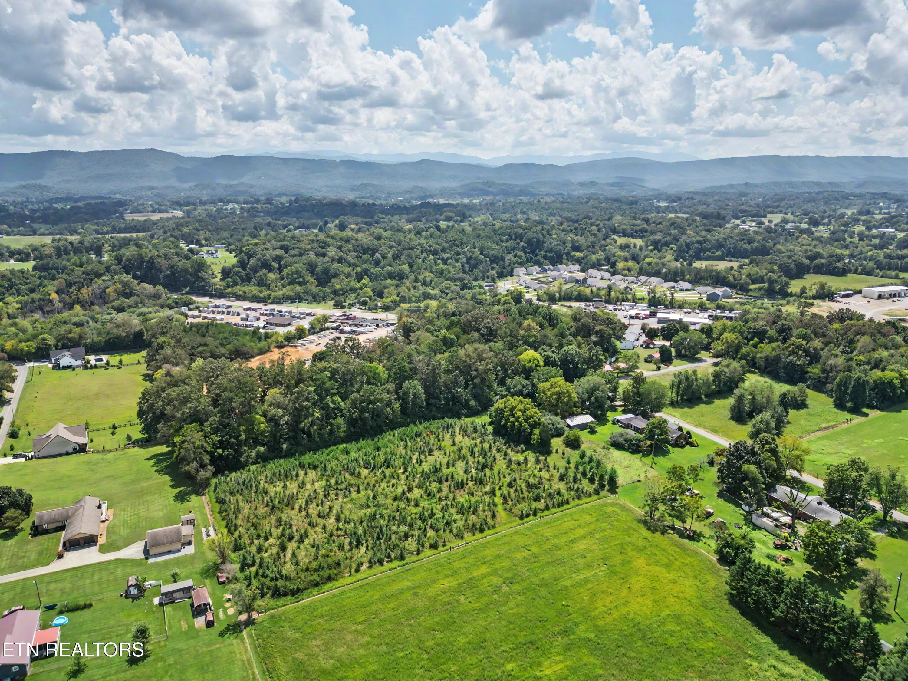 Drone - 134 Hodges Lane, Maryville, TN 37804