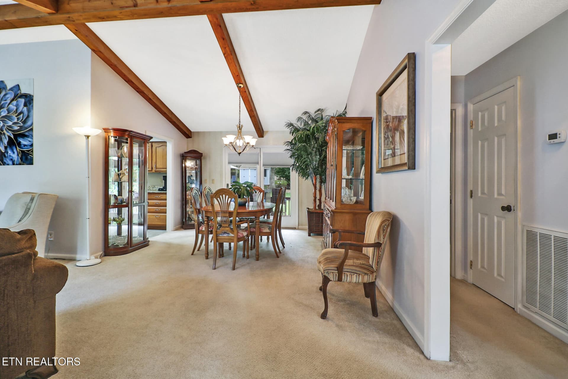 Dining room - 163 & 159 Lakeside Drive, Crossville, TN 38558