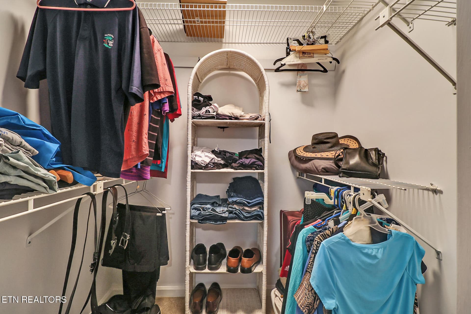 Master closet - 163 & 159 Lakeside Drive, Crossville, TN 38558