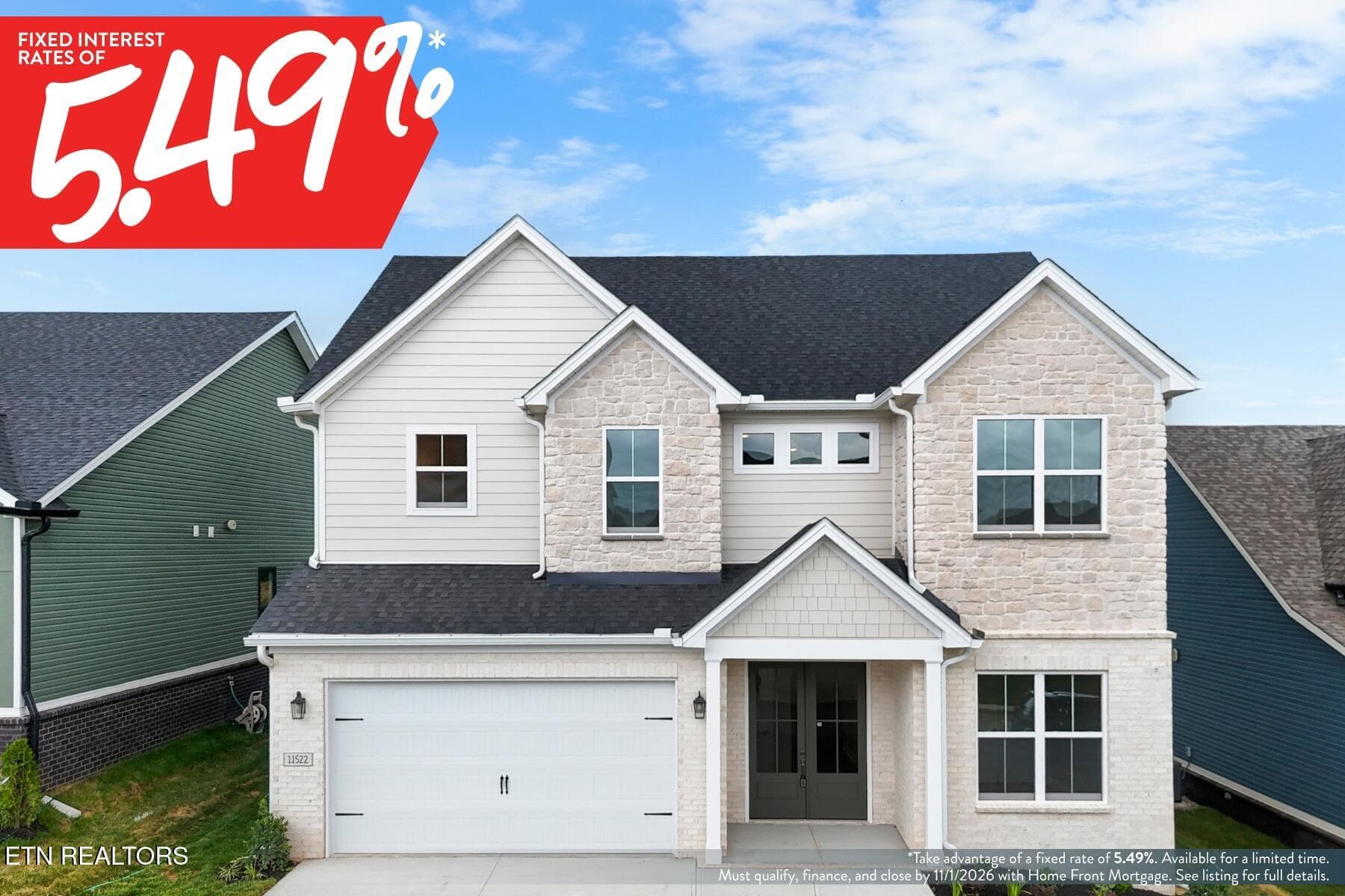 HH22 1 - 11522 Olympic Valley Drive, Knoxville, TN 37932, Knoxville