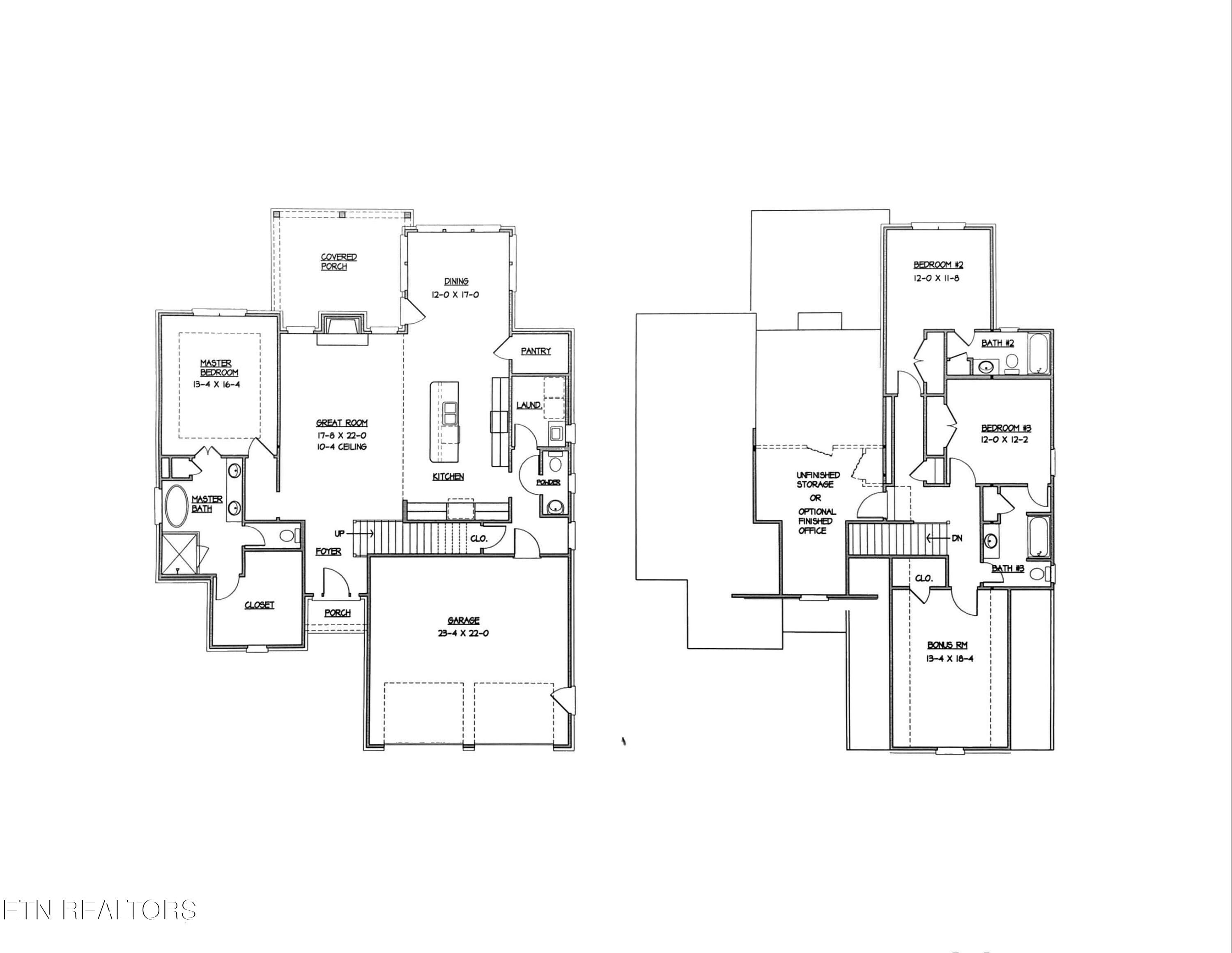 Turnberry Sketch - 330 French Vineyard Lane, Knoxville, TN 37923, Knoxville