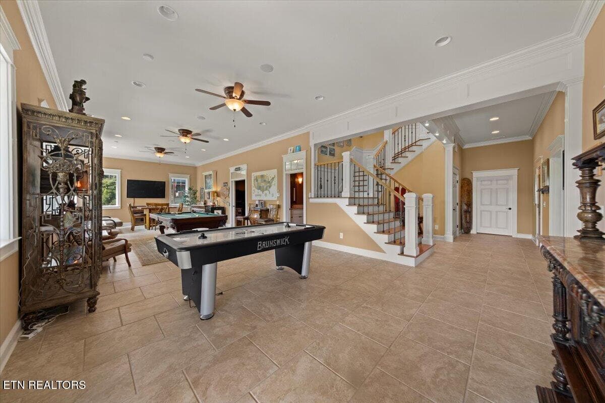 Downstairs Area - 436 Waterfront Way, Spring City, TN 37381