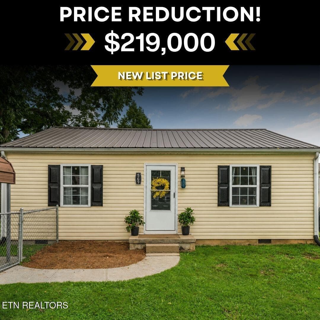 569 Monroe Street @ $219K - 569 Monroe St, Madisonville, TN 37354