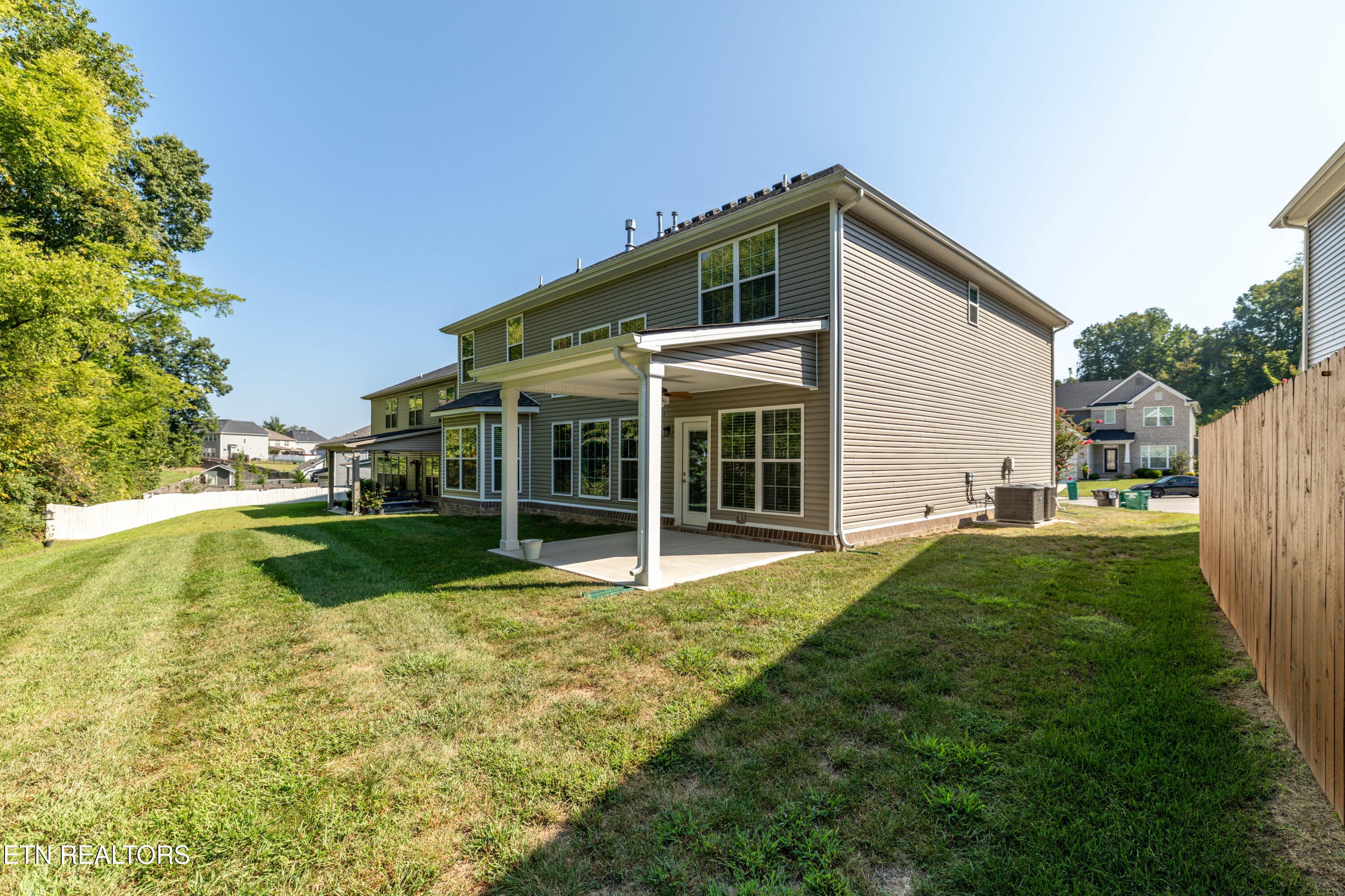 Backyard - 1111 Snowy Peak Lane, Knoxville, TN 37922, Knoxville