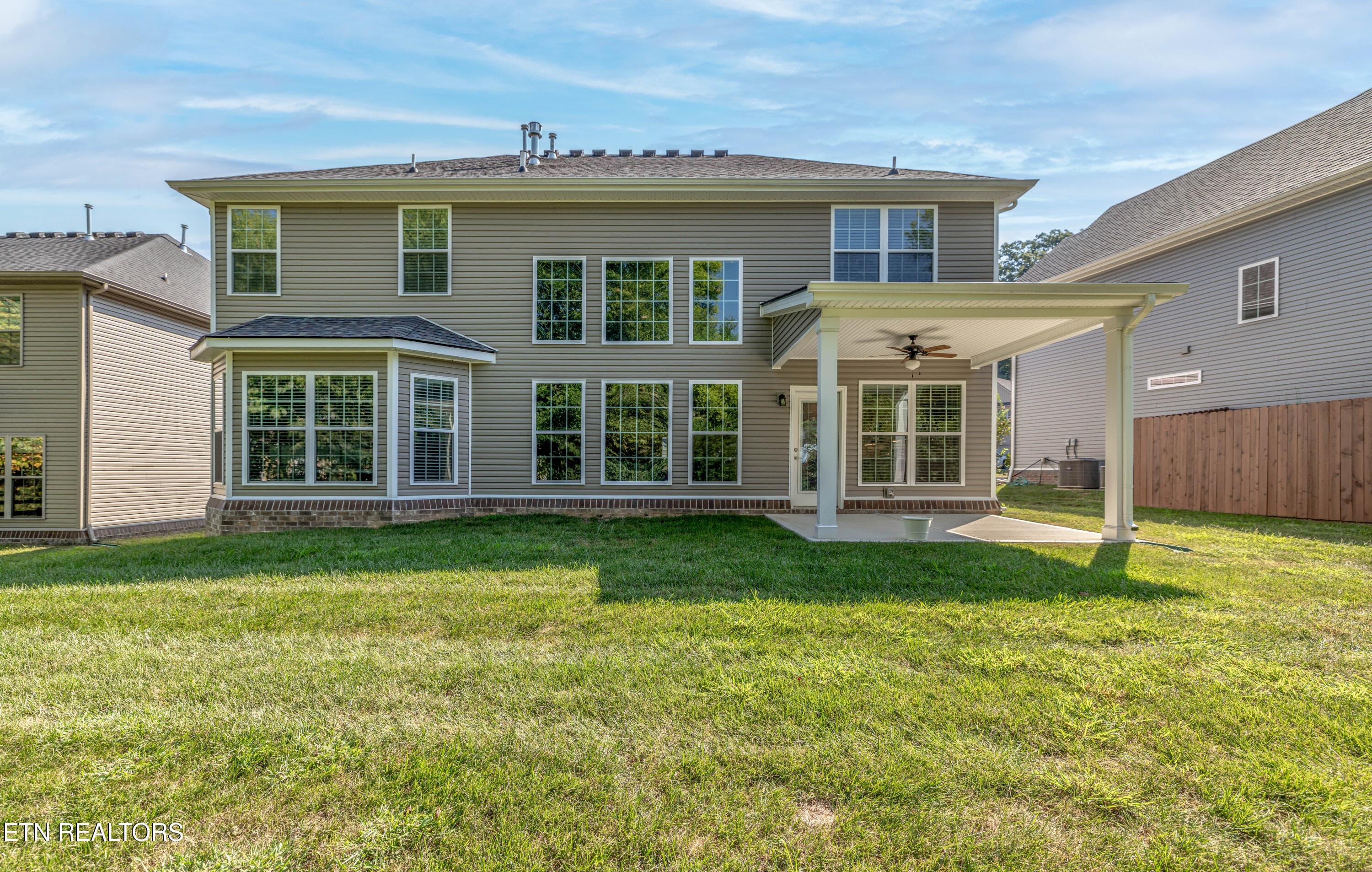 Backyard - 1111 Snowy Peak Lane, Knoxville, TN 37922, Knoxville