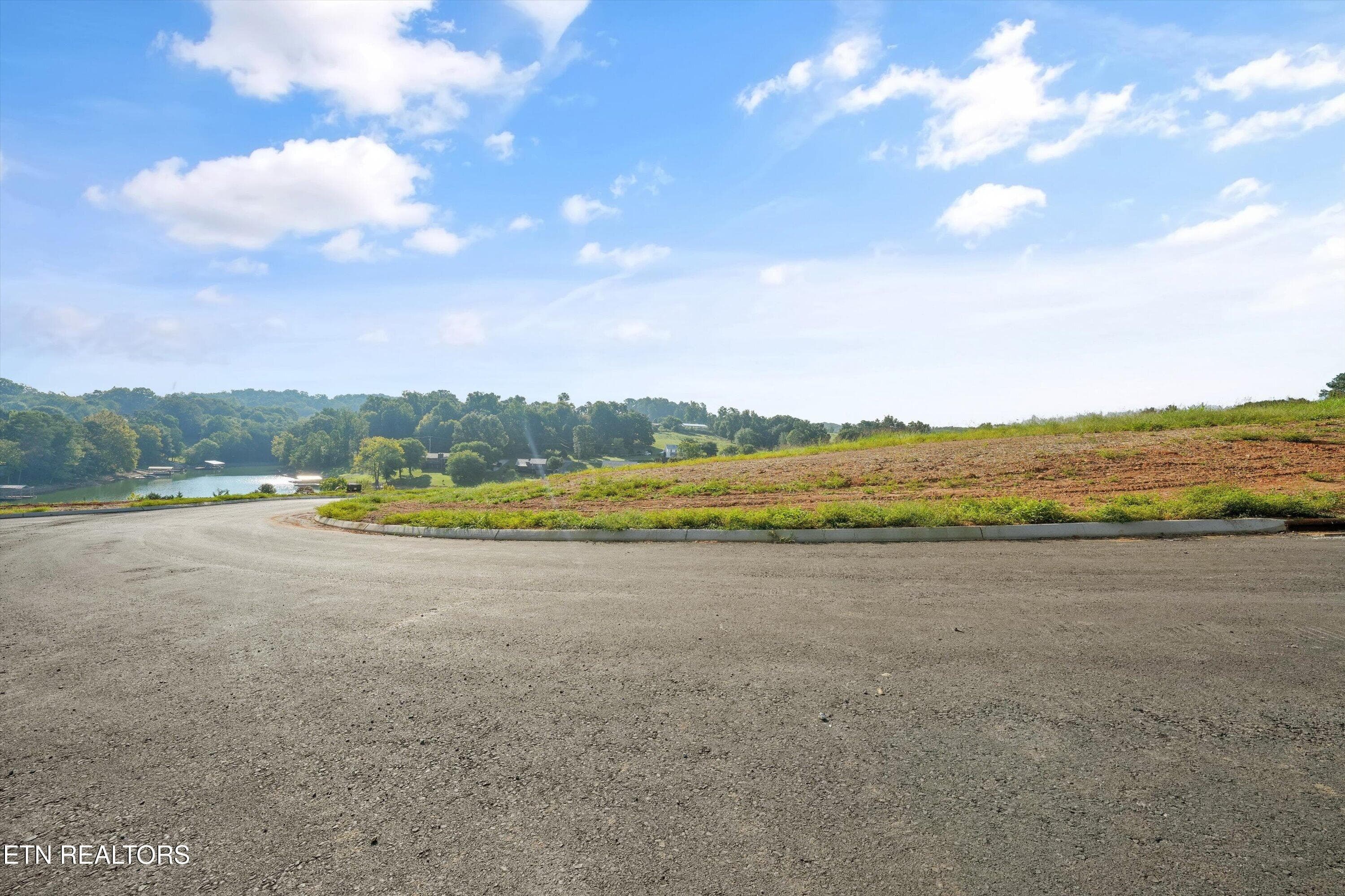 Road in front of LOT 38 - Stillwater Cove Lot 38, Morristown, TN 37814