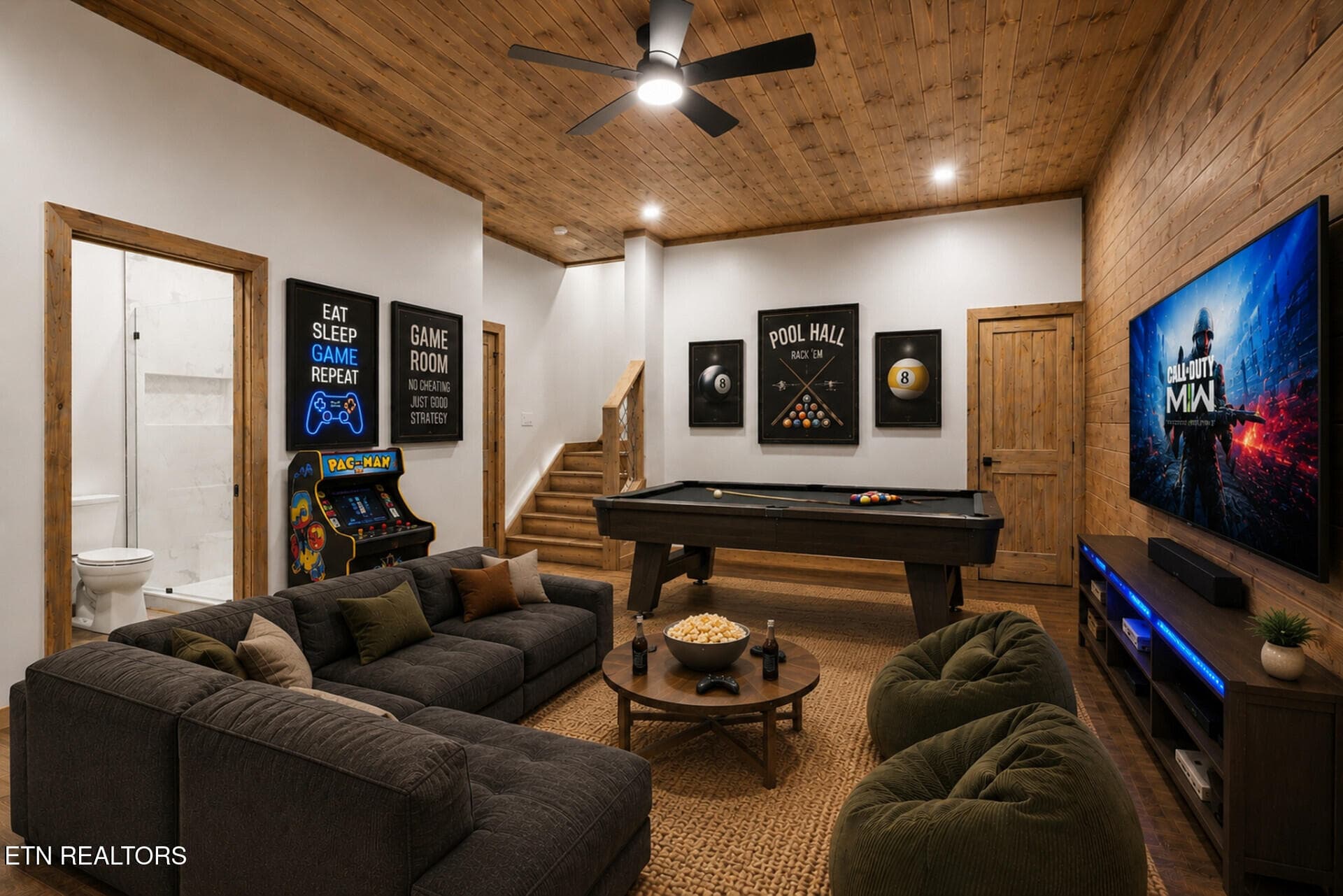 Virtually staged - 2046 Spurling Rd, Sevierville, TN 37862