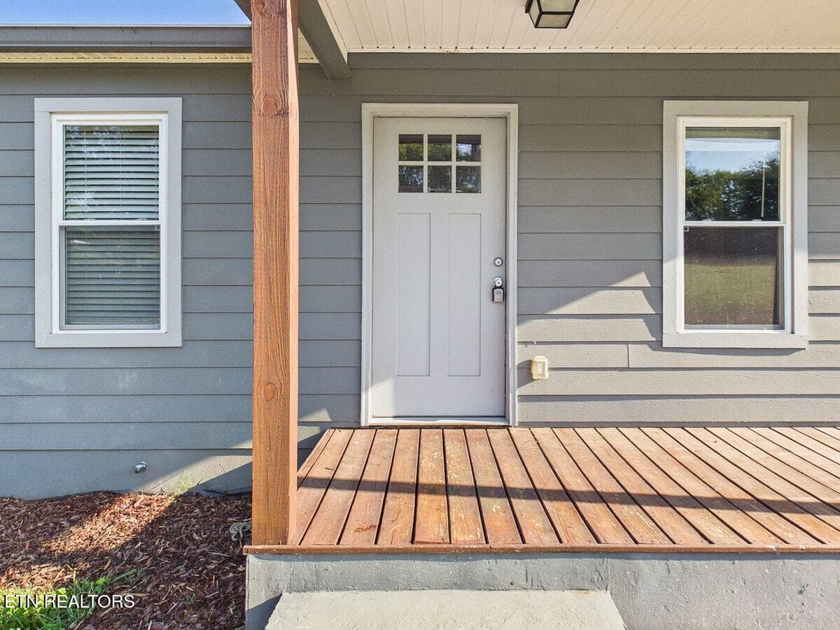 Front Door - 23 E Martin St, Englewood, TN 37329