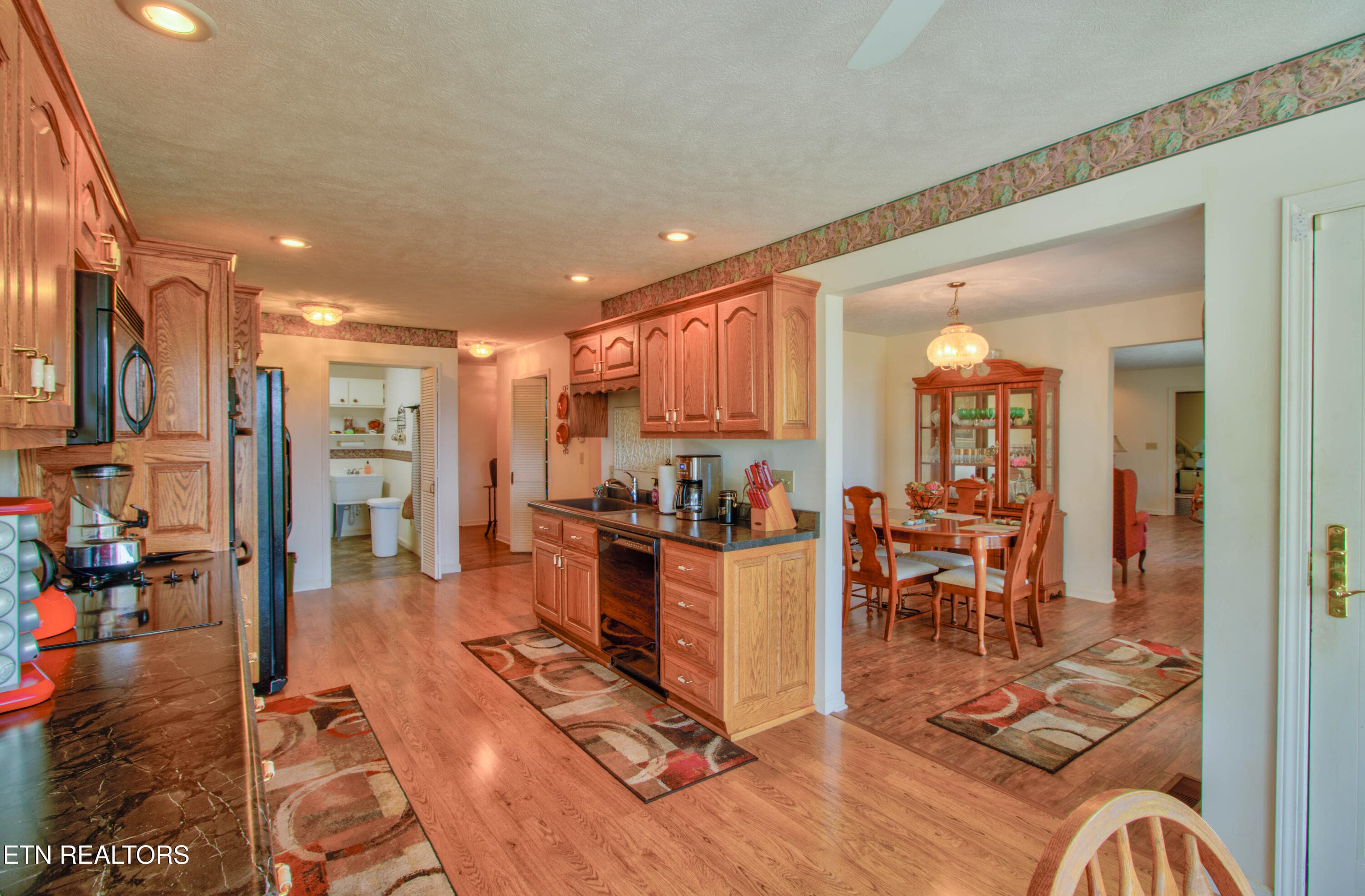 2.3 Kitchen-Dining-Laundry Room - 110 Rankin Hill Rd, Newport, TN 37821