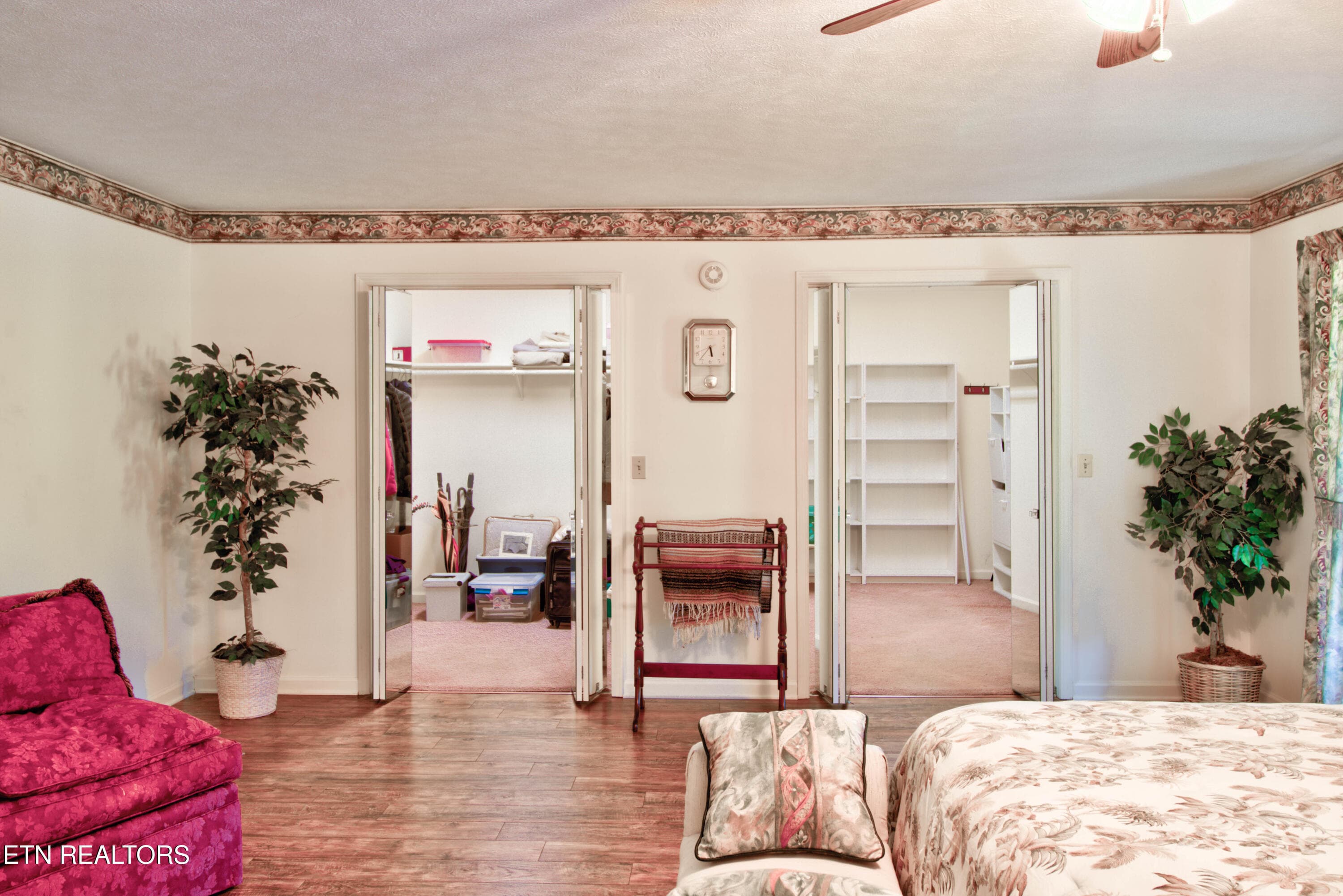 4.3 Two Walk In Closets in Bedroom - 110 Rankin Hill Rd, Newport, TN 37821