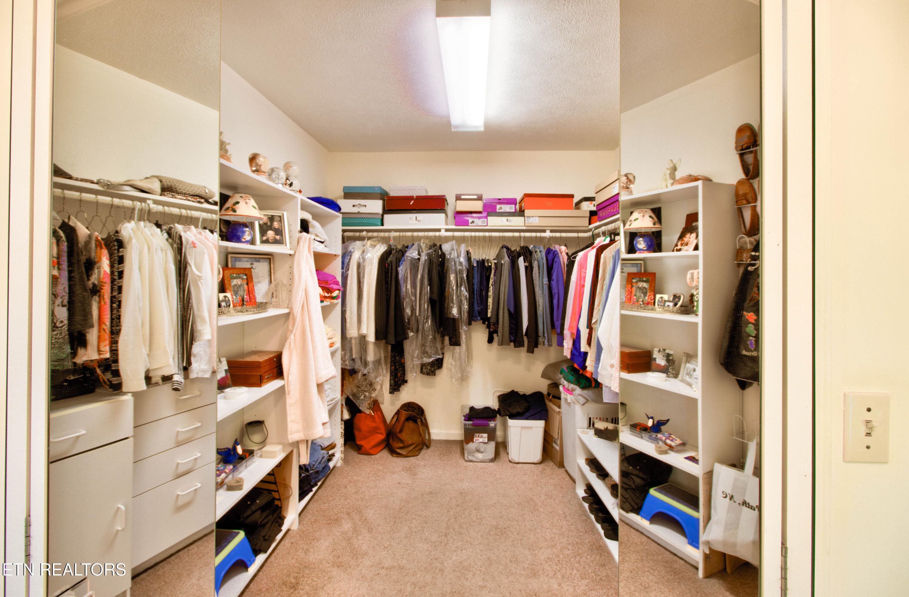4.8 3rd Master Bedroom Walk in Closet in - 110 Rankin Hill Rd, Newport, TN 37821