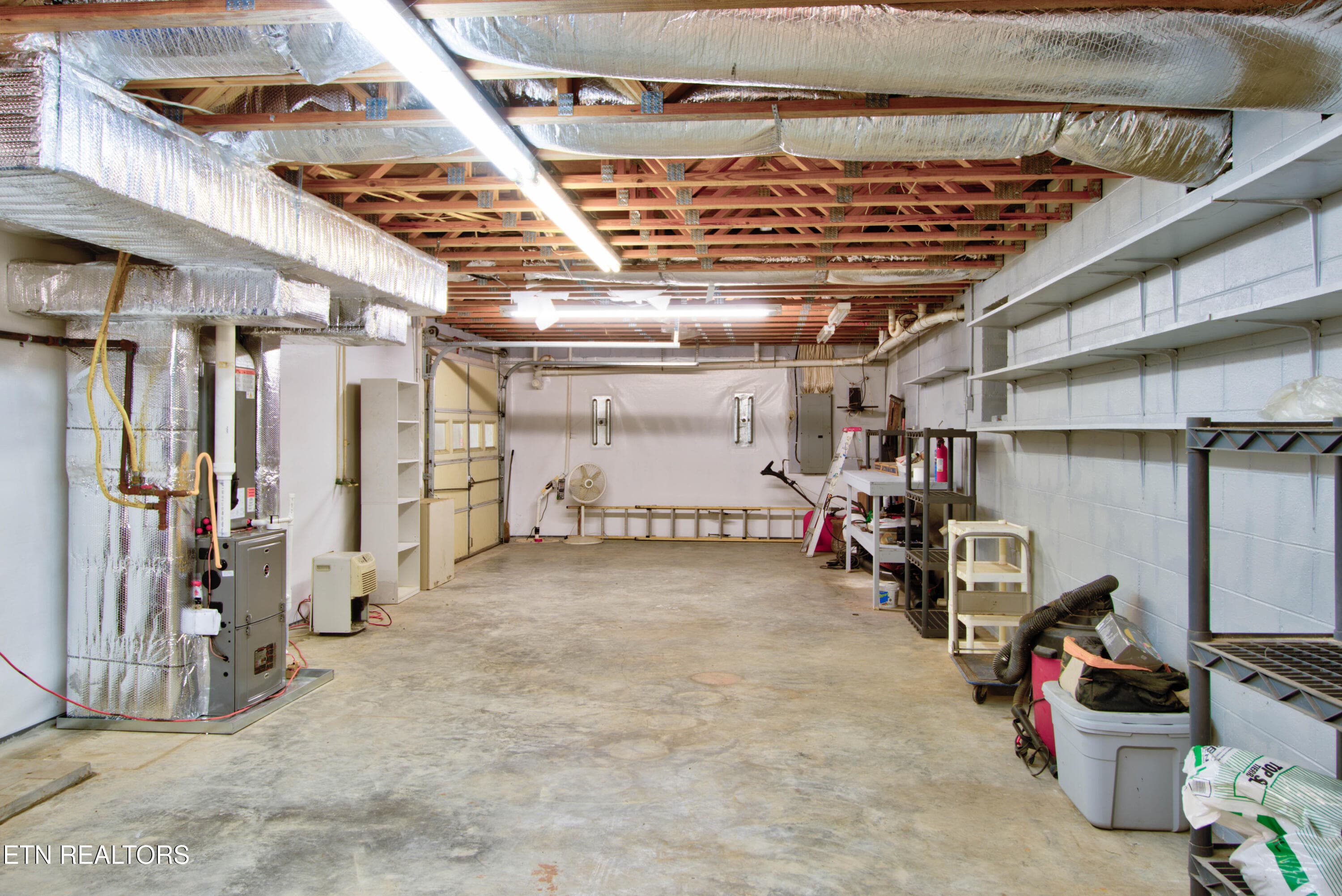 5.92 Basement - 110 Rankin Hill Rd, Newport, TN 37821