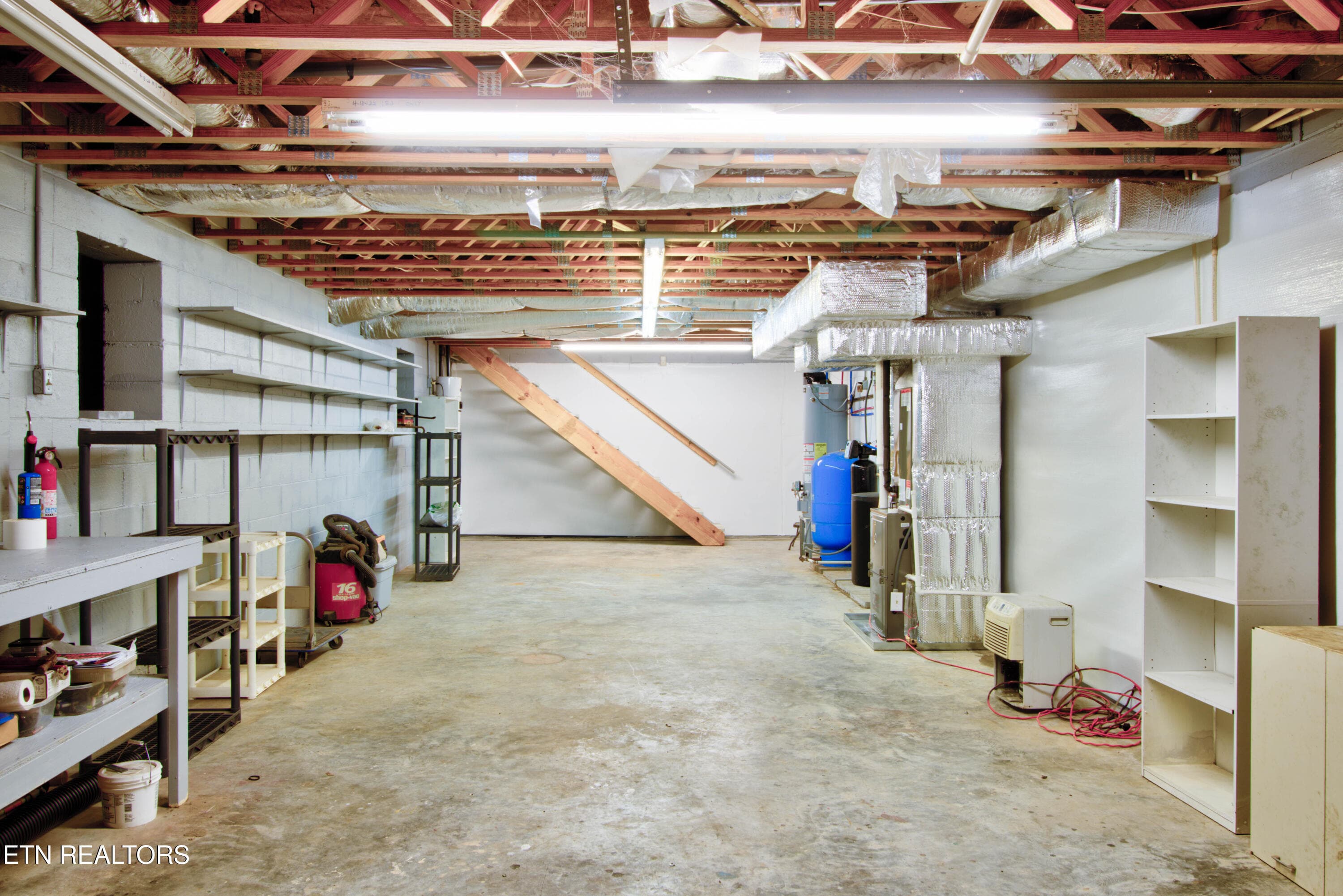 5.94 Basement - 110 Rankin Hill Rd, Newport, TN 37821