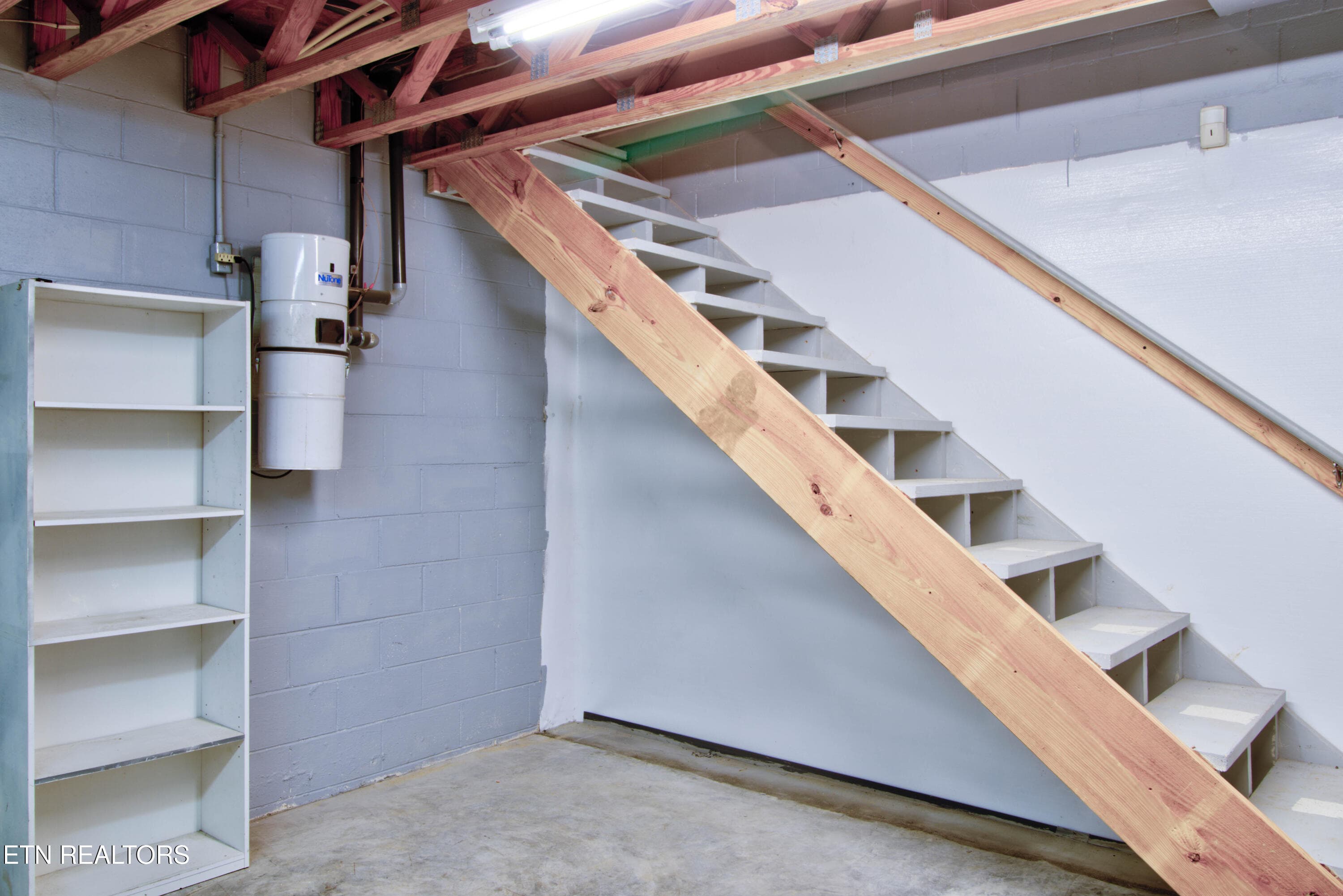 5.95 Basement Central Vacuum Access - 110 Rankin Hill Rd, Newport, TN 37821