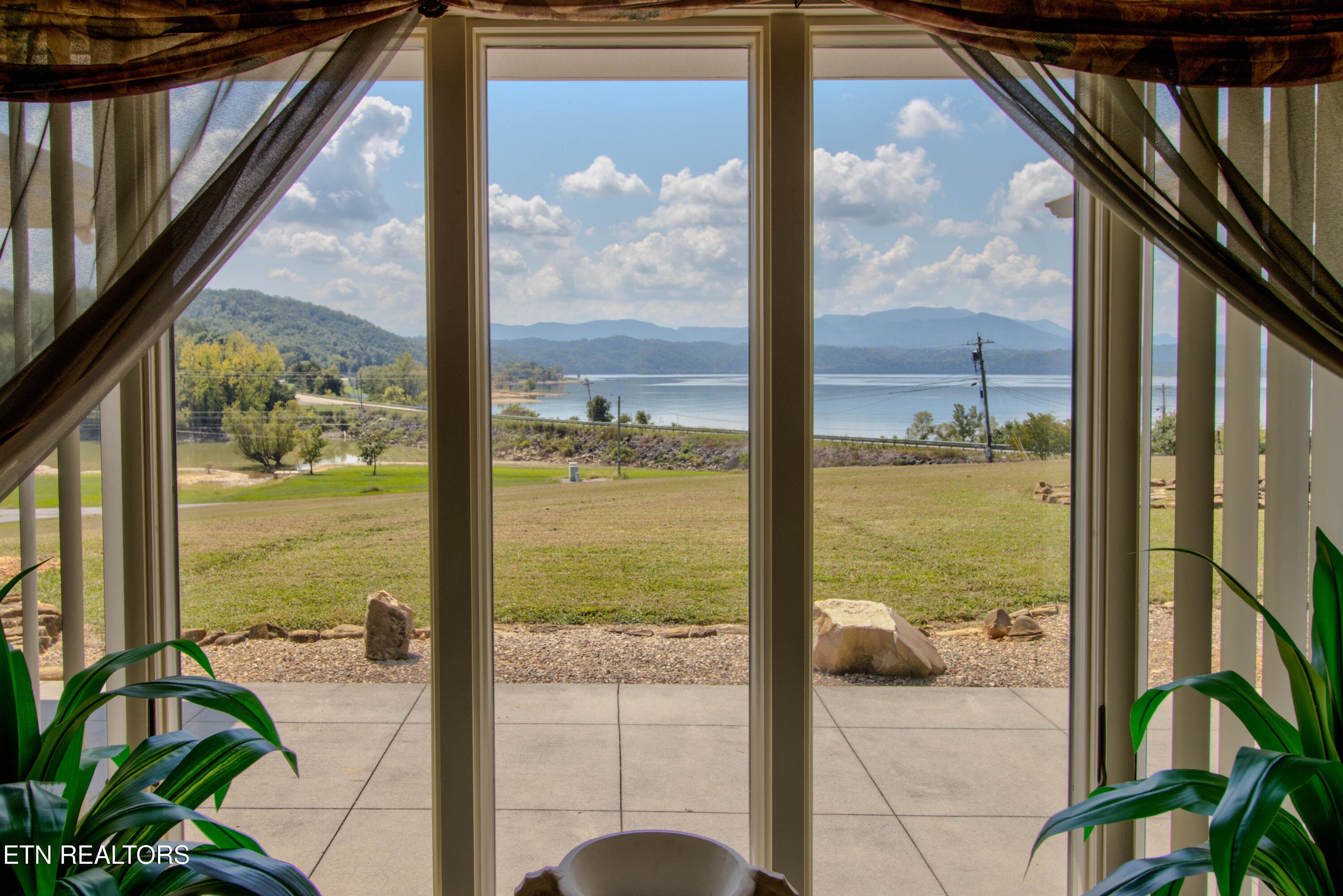 6.5 Mountain Lake Views from Living Room - 110 Rankin Hill Rd, Newport, TN 37821