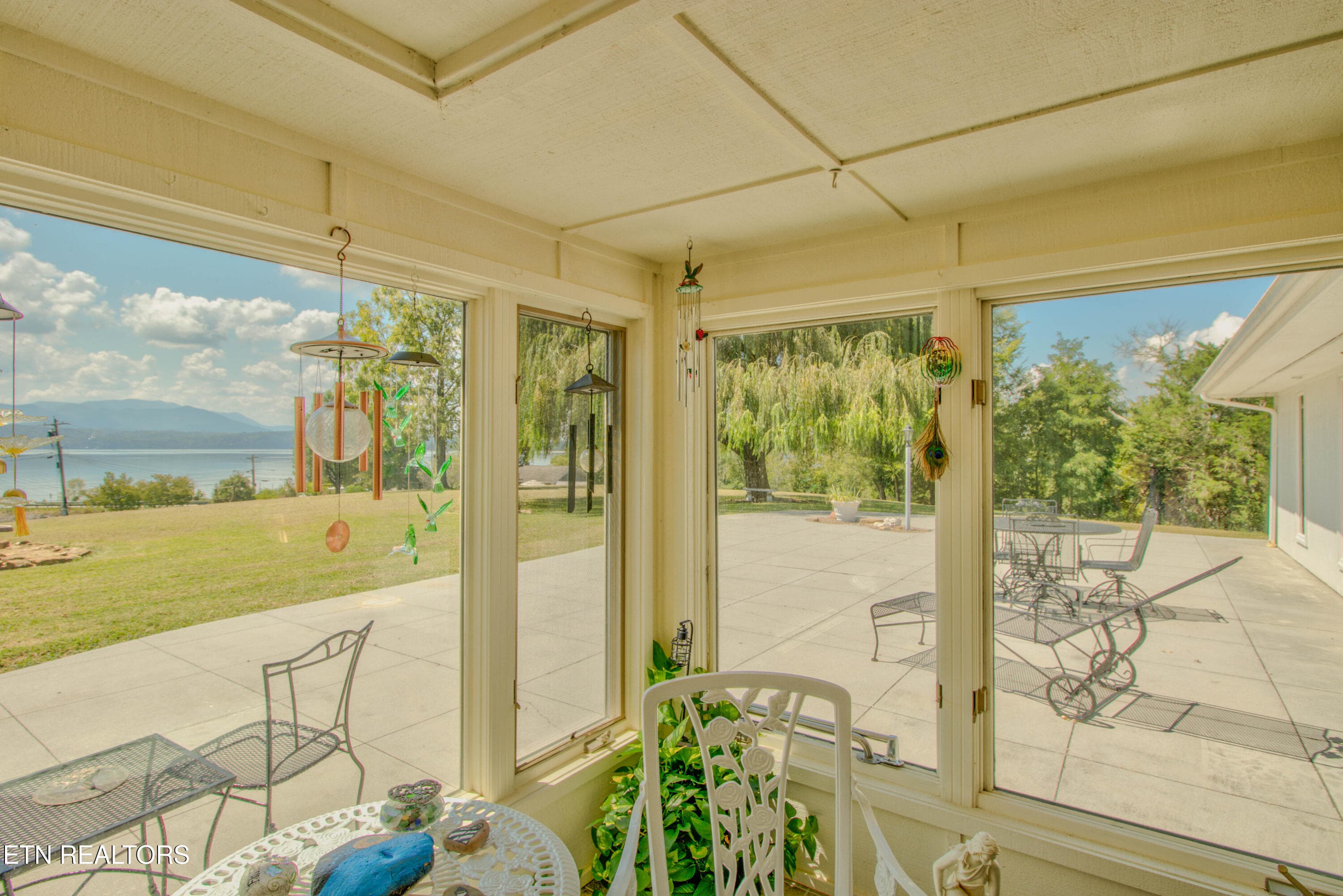 7.13 Sunroom with Mountain Lake views - 110 Rankin Hill Rd, Newport, TN 37821