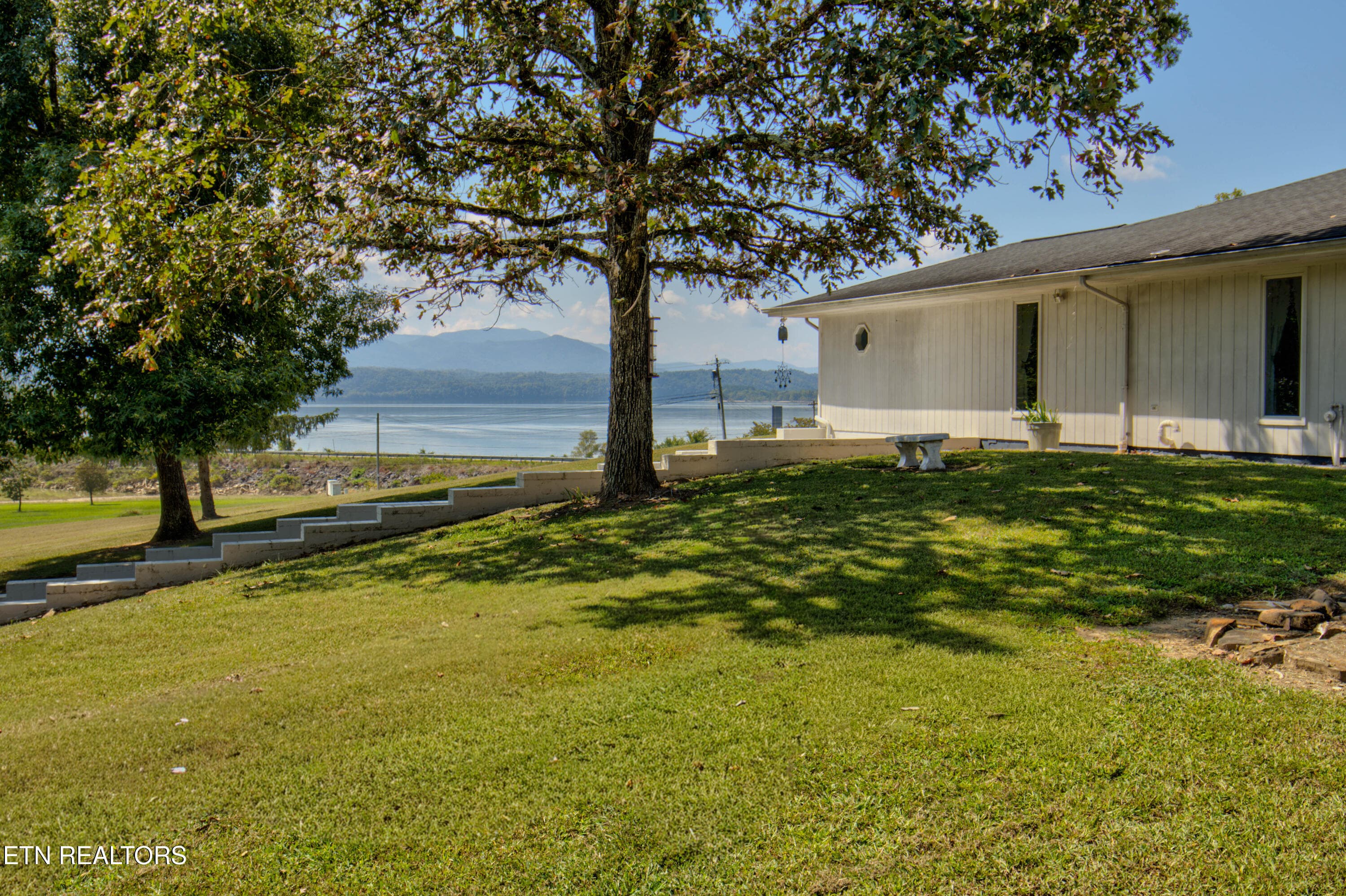 7.30 Side View of House with Lake and Mo - 110 Rankin Hill Rd, Newport, TN 37821