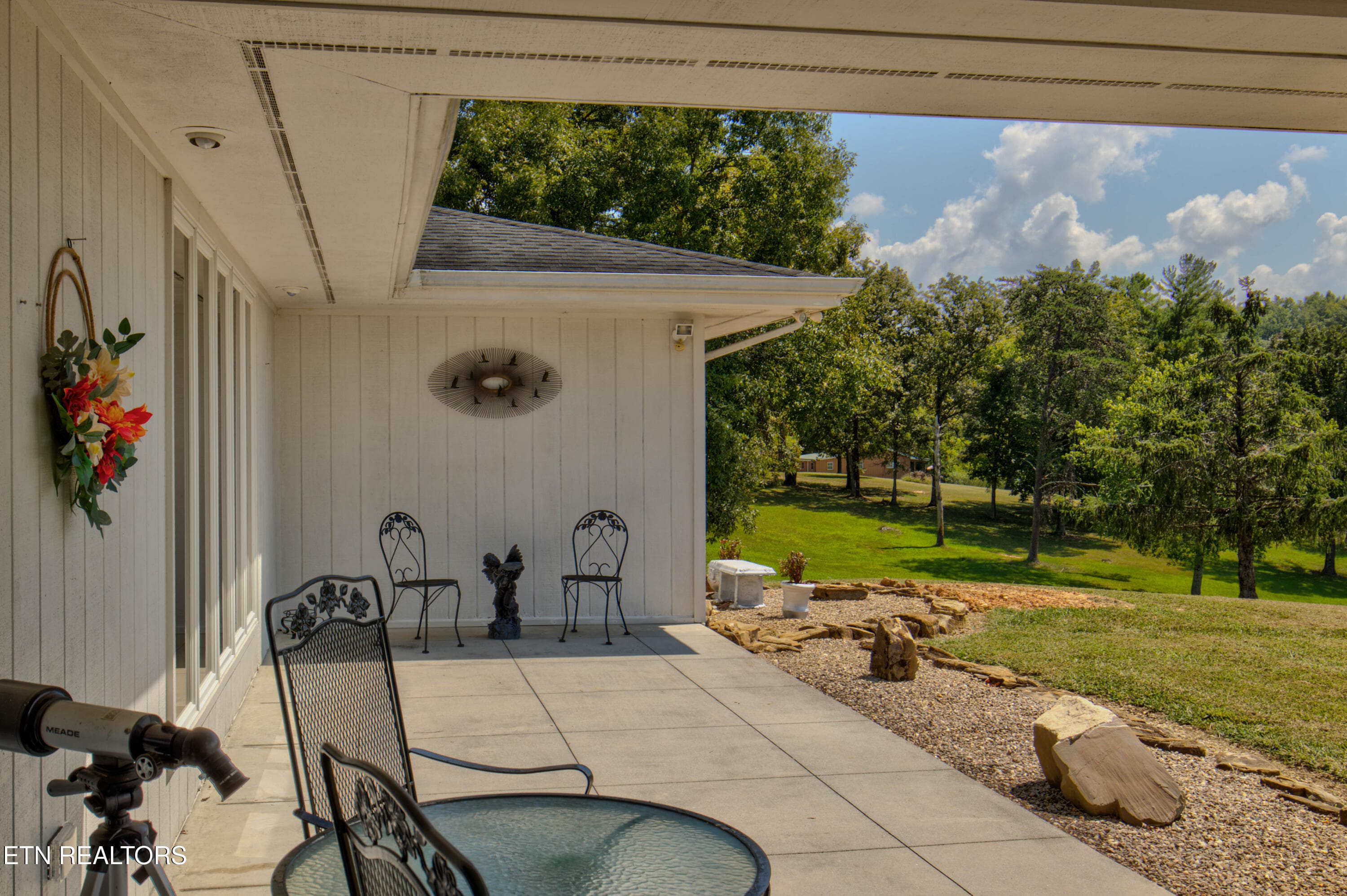 7.32 Patio off Living Room - 110 Rankin Hill Rd, Newport, TN 37821
