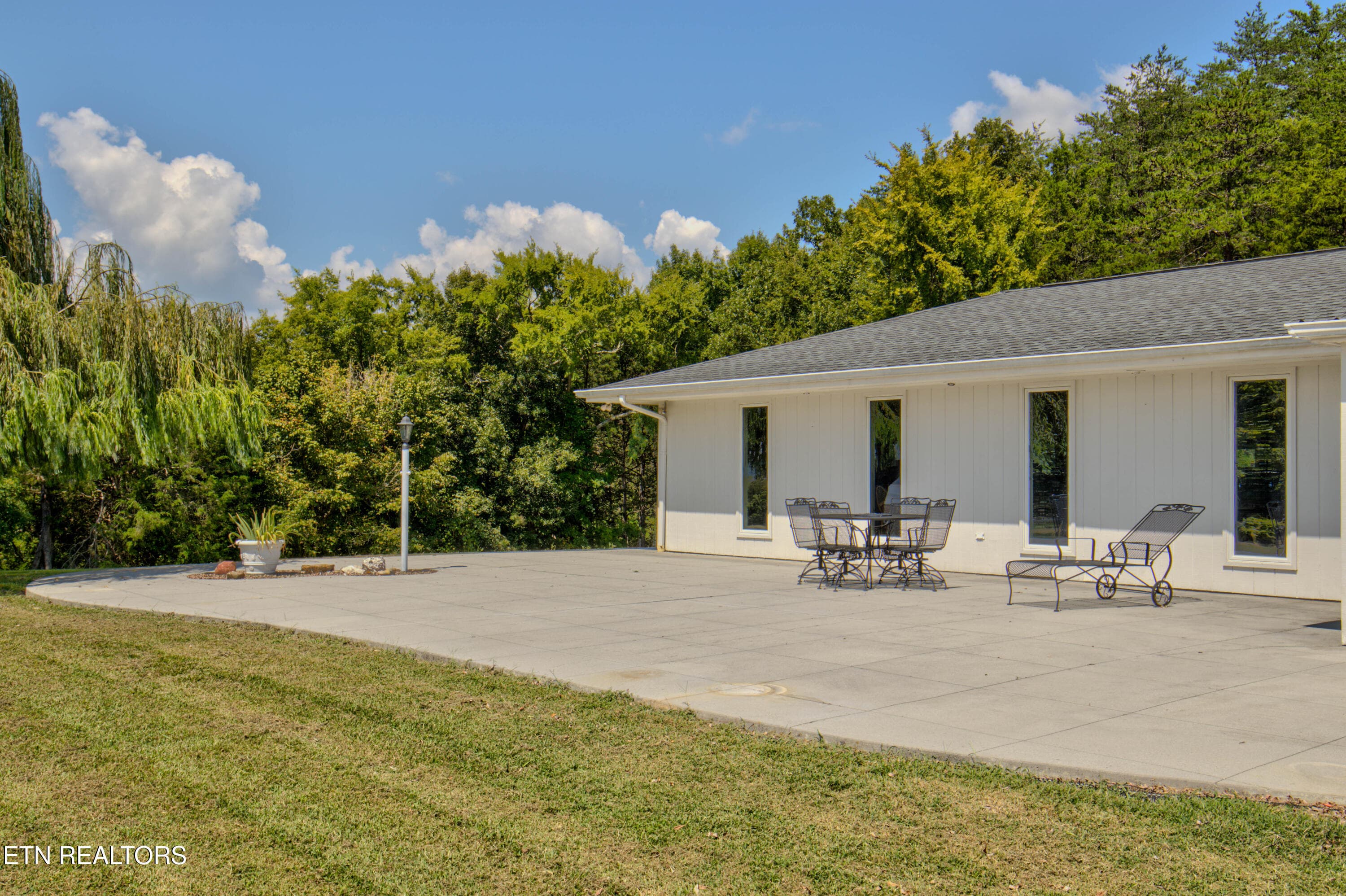 7.41 Patio off Sunroom - 110 Rankin Hill Rd, Newport, TN 37821