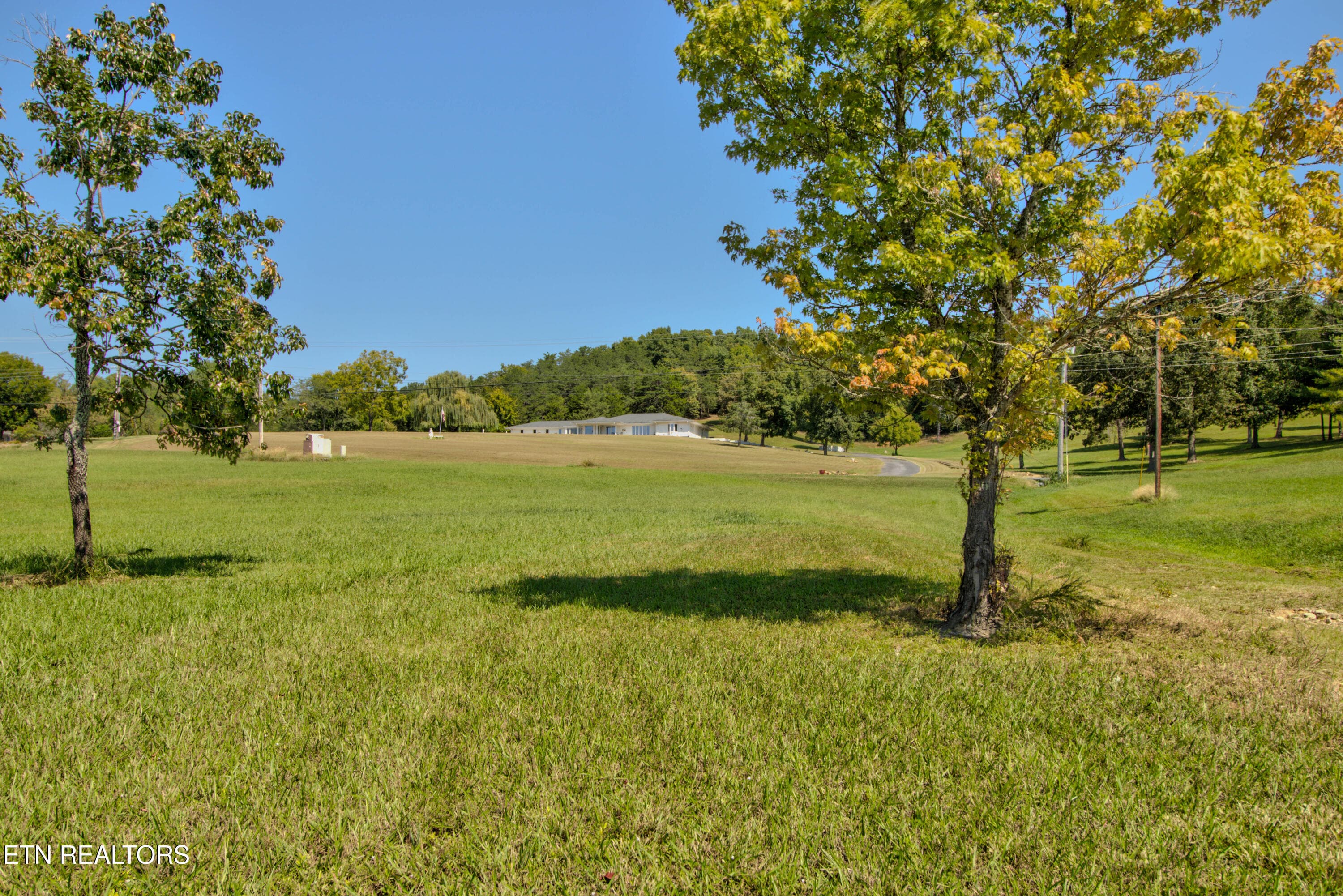 8.23 View of house from 15 acre parcel_ - 110 Rankin Hill Rd, Newport, TN 37821