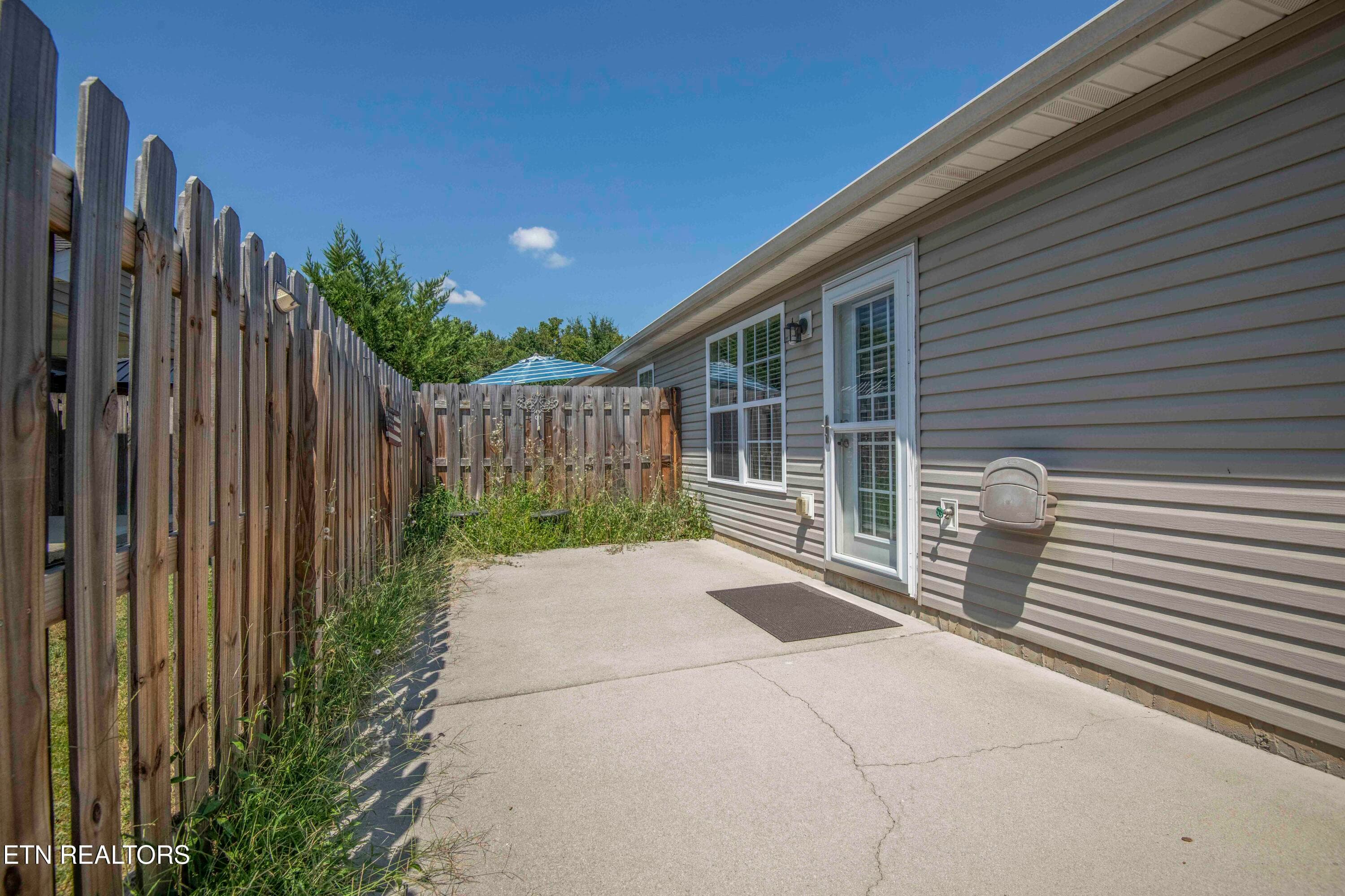 Back patio area - 5141 Spring Petal Way 16, Knoxville, TN 37912