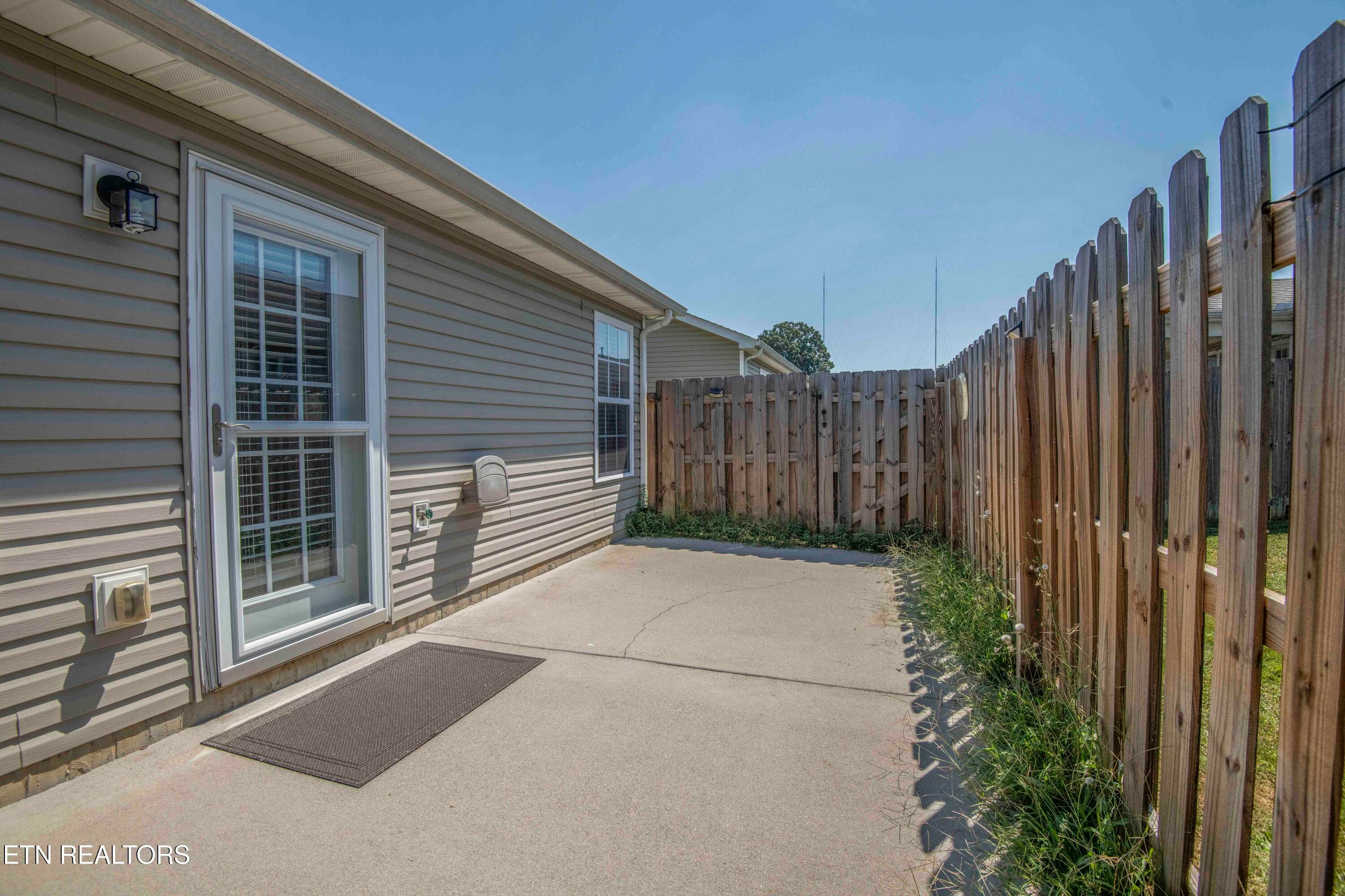 Back patio - 5141 Spring Petal Way 16, Knoxville, TN 37912