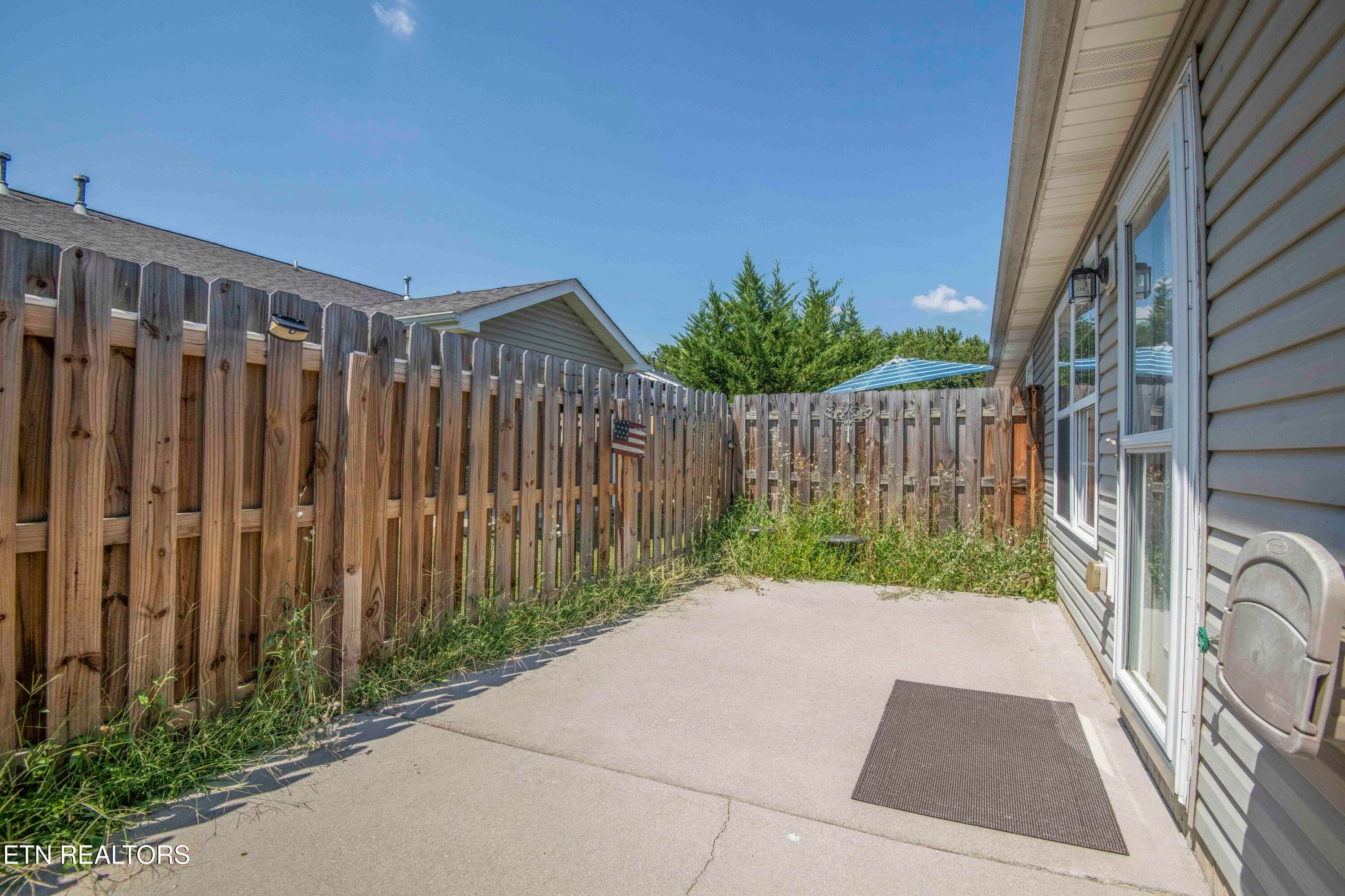 Patio area - 5141 Spring Petal Way 16, Knoxville, TN 37912