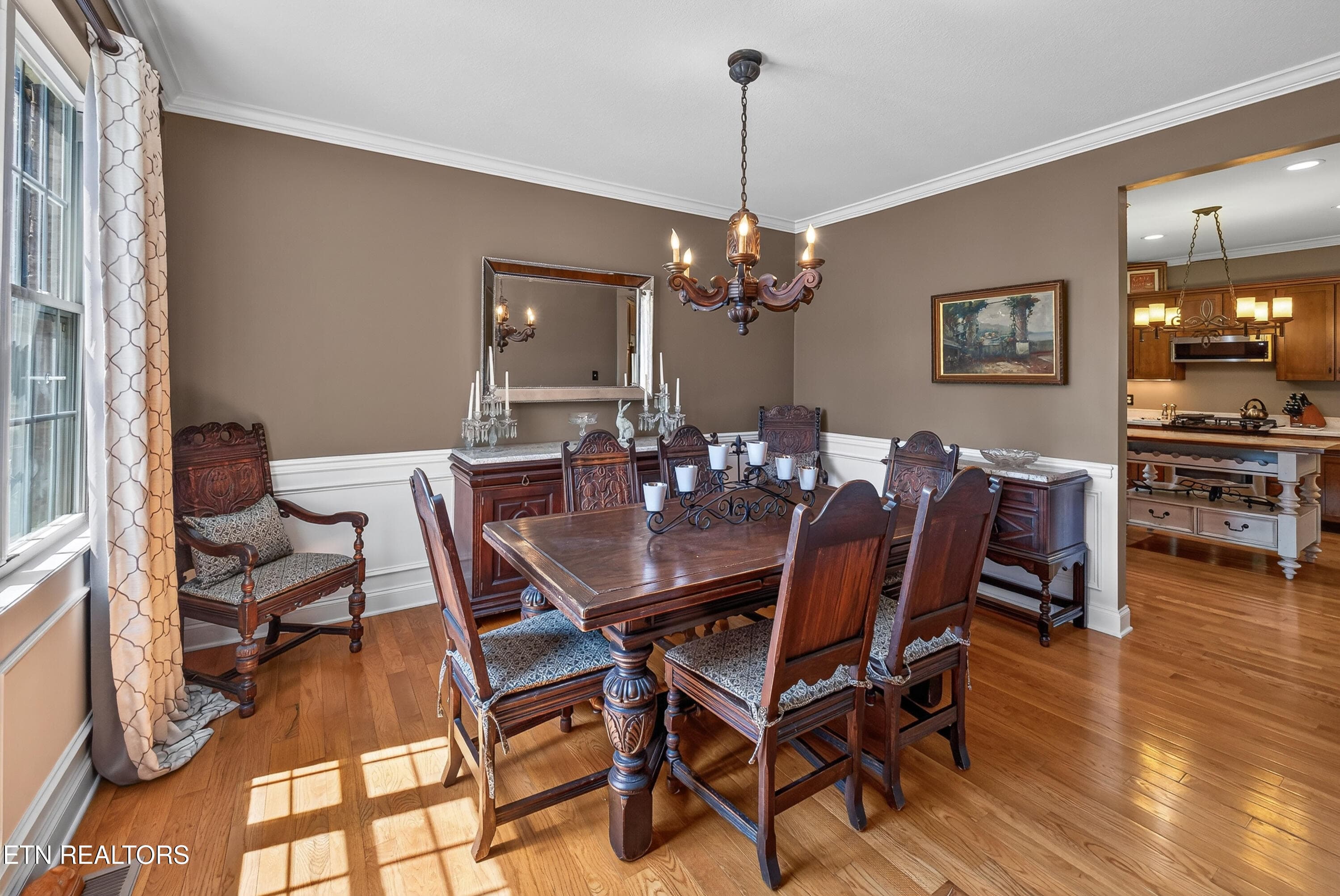 Formal Dining Room - 8821 Nubbin Ridge Rd, Knoxville, TN 37923