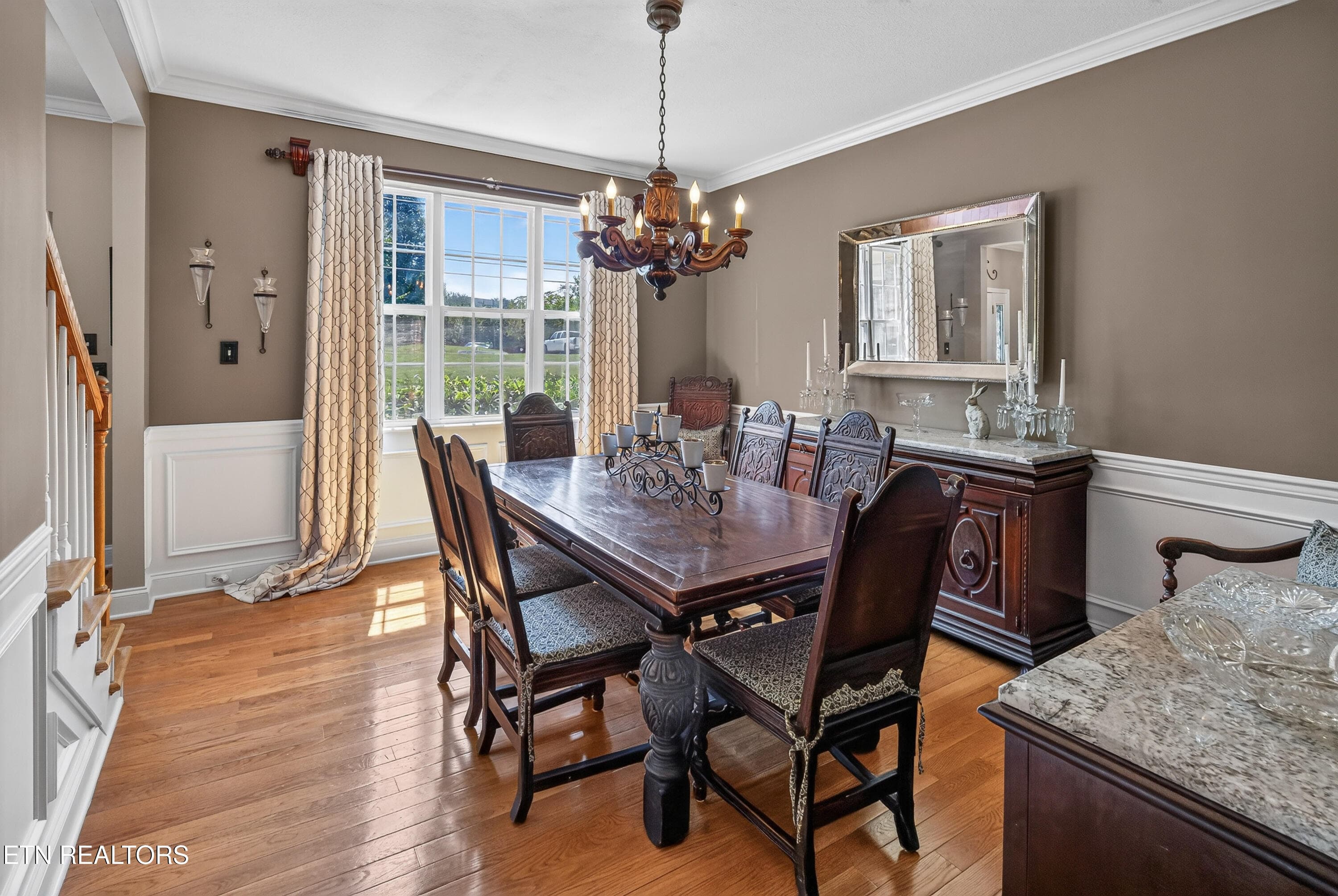 Formal Dining Room - 8821 Nubbin Ridge Rd, Knoxville, TN 37923