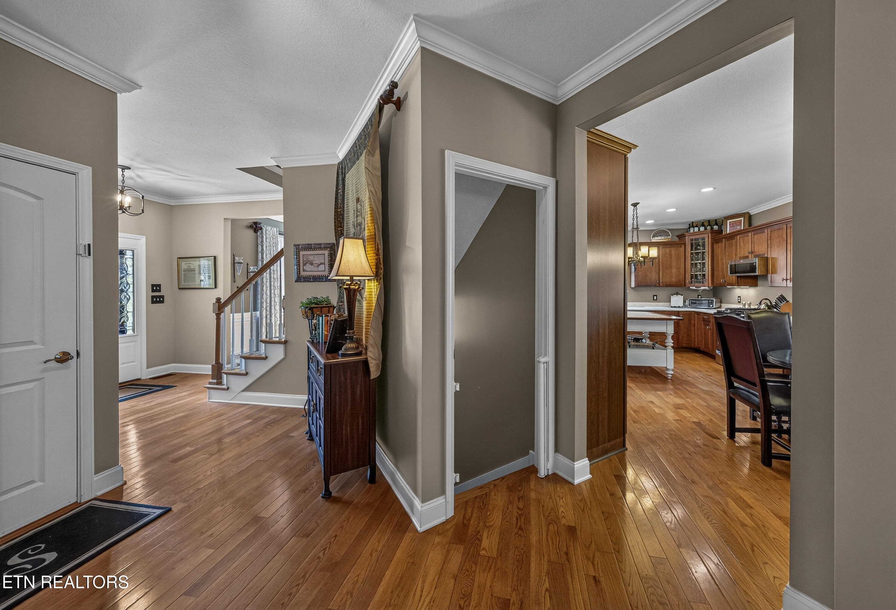 Stairwell to Basement - 8821 Nubbin Ridge Rd, Knoxville, TN 37923