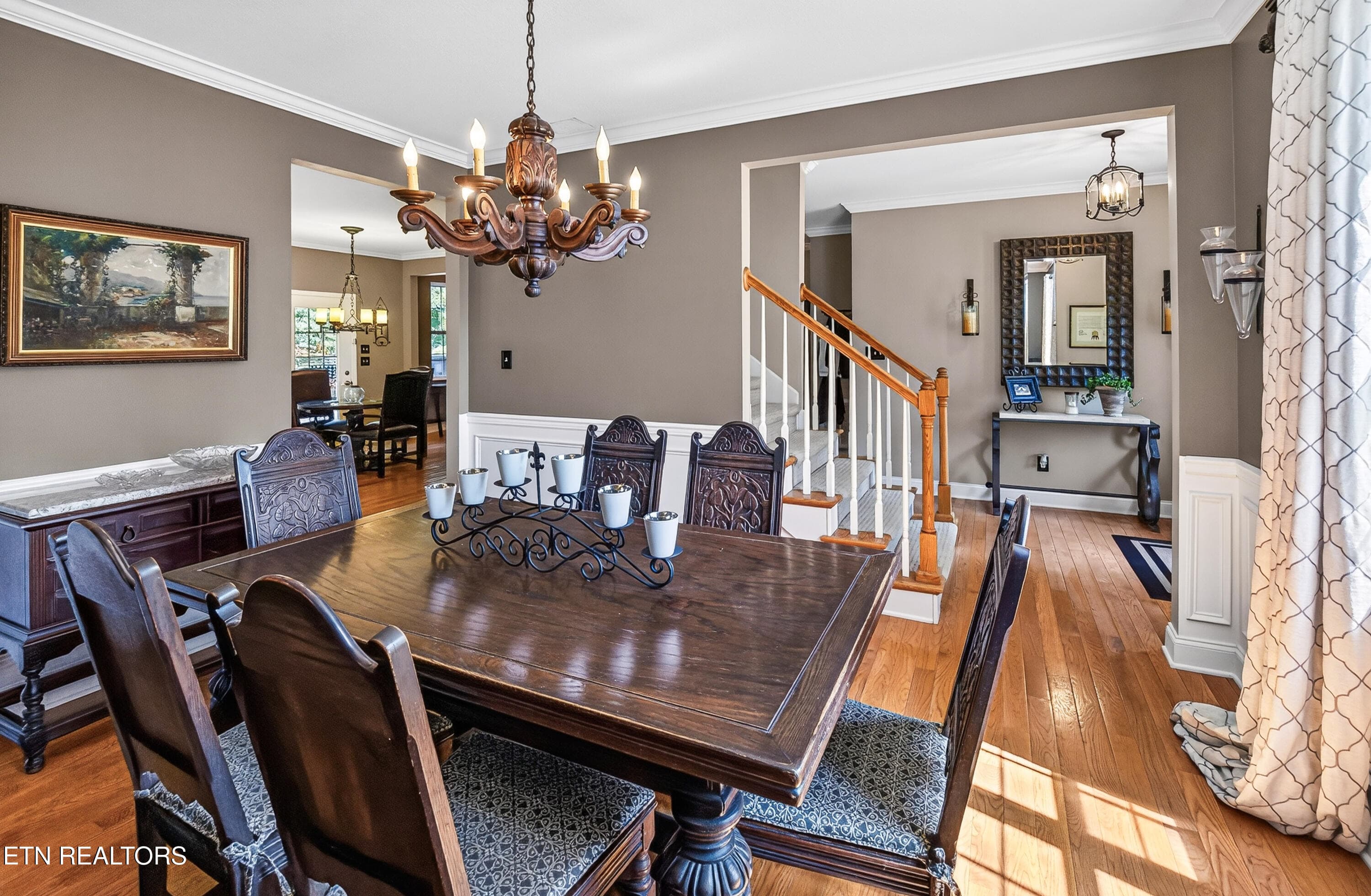 Formal Dining Room - 8821 Nubbin Ridge Rd, Knoxville, TN 37923