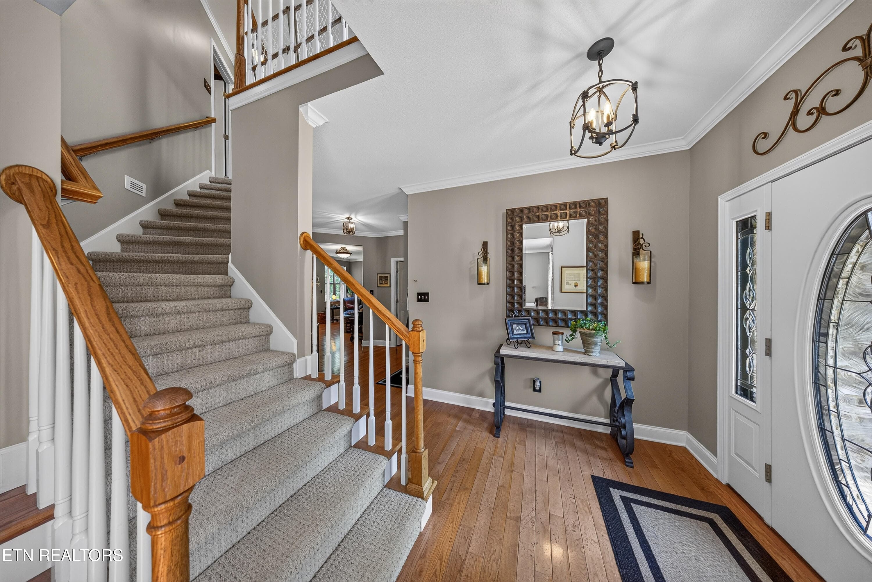 Stairwell - 8821 Nubbin Ridge Rd, Knoxville, TN 37923