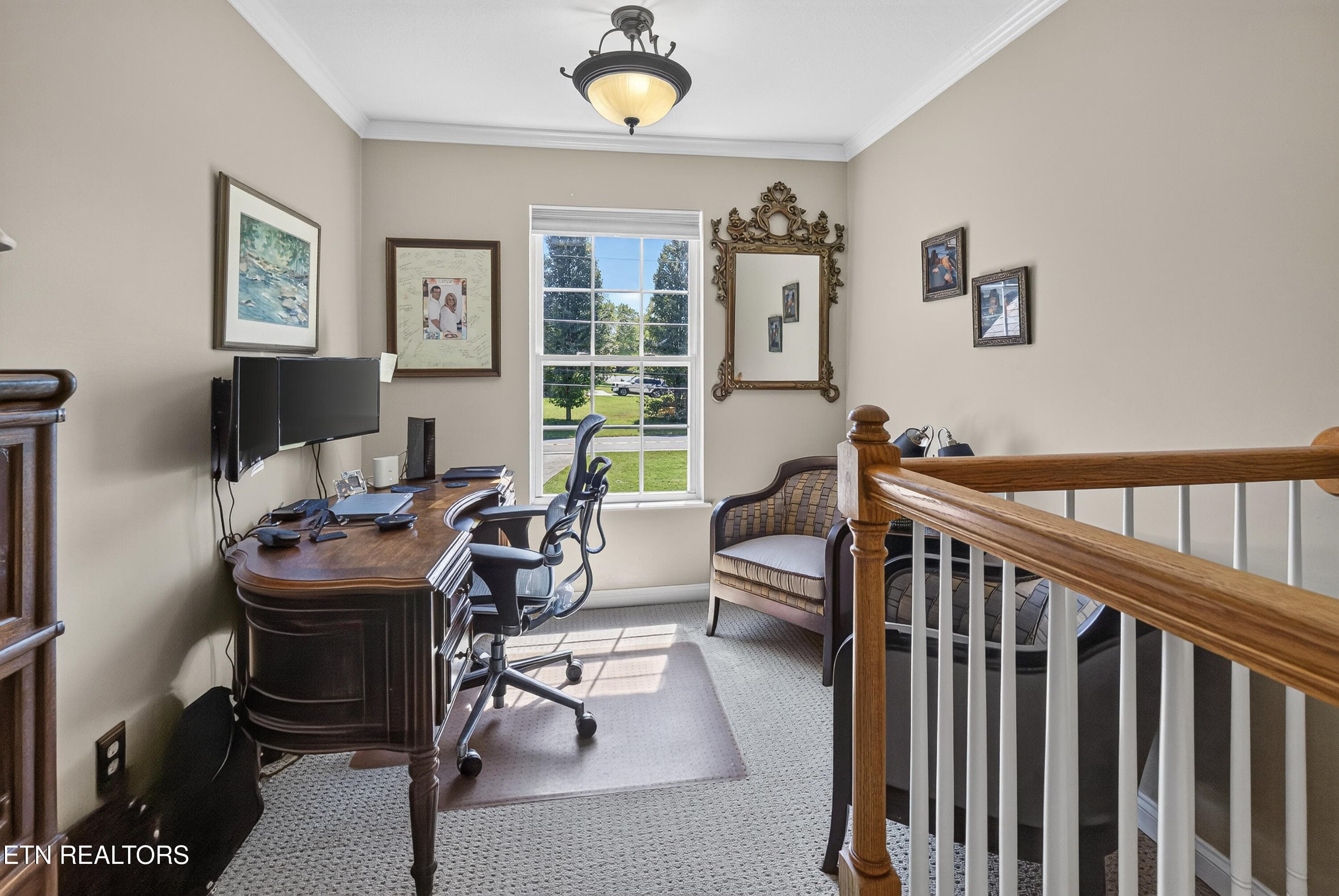 Second Floor Loft/Office - 8821 Nubbin Ridge Rd, Knoxville, TN 37923