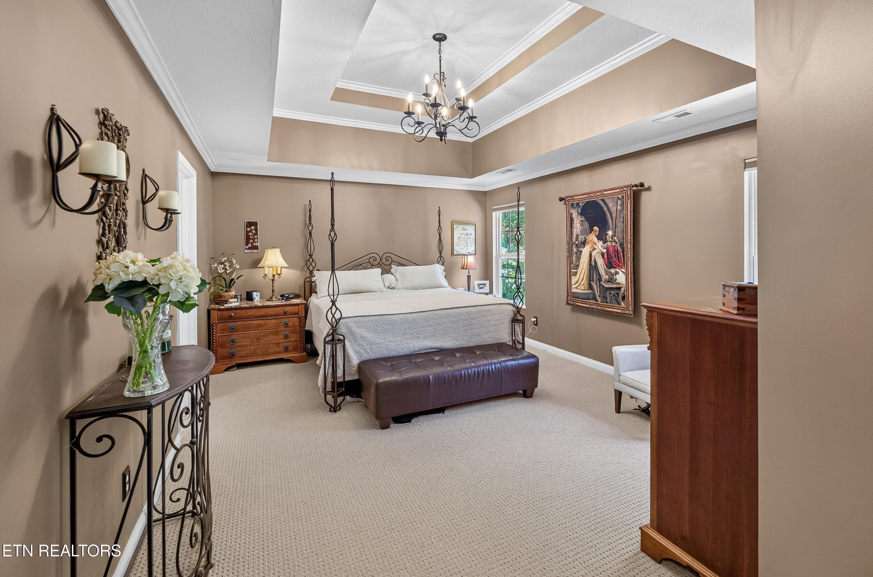 Primary Bedroom - 8821 Nubbin Ridge Rd, Knoxville, TN 37923