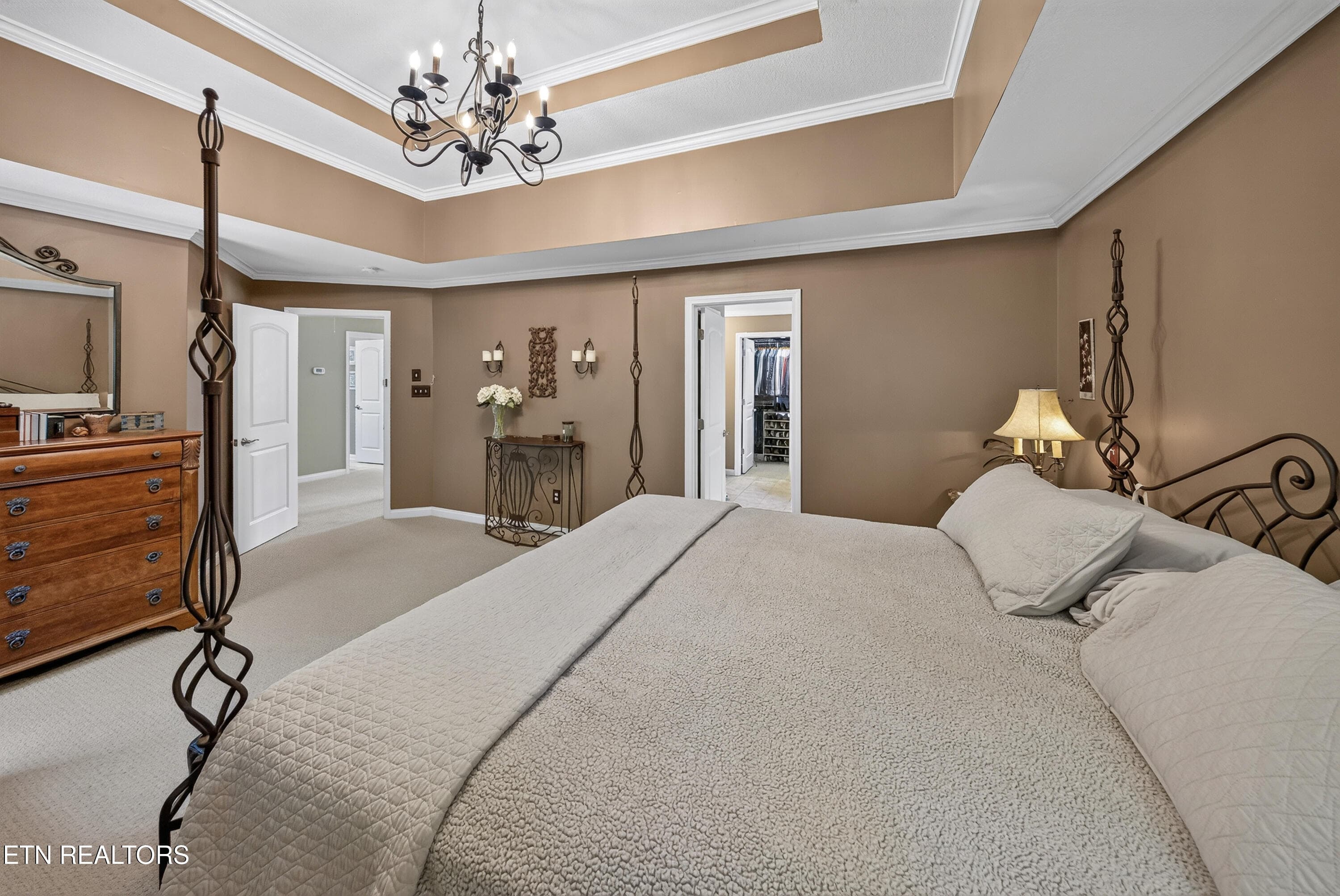Primary Bedroom - 8821 Nubbin Ridge Rd, Knoxville, TN 37923